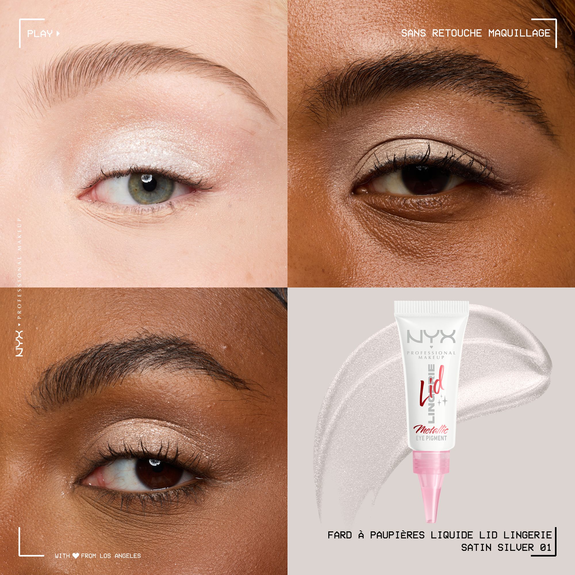 Lid Lingerie Eye Pigment -- Flüssig-Lidschatten Lid Lingerie Eye Pigment -- Flüssig-Lidschatten
