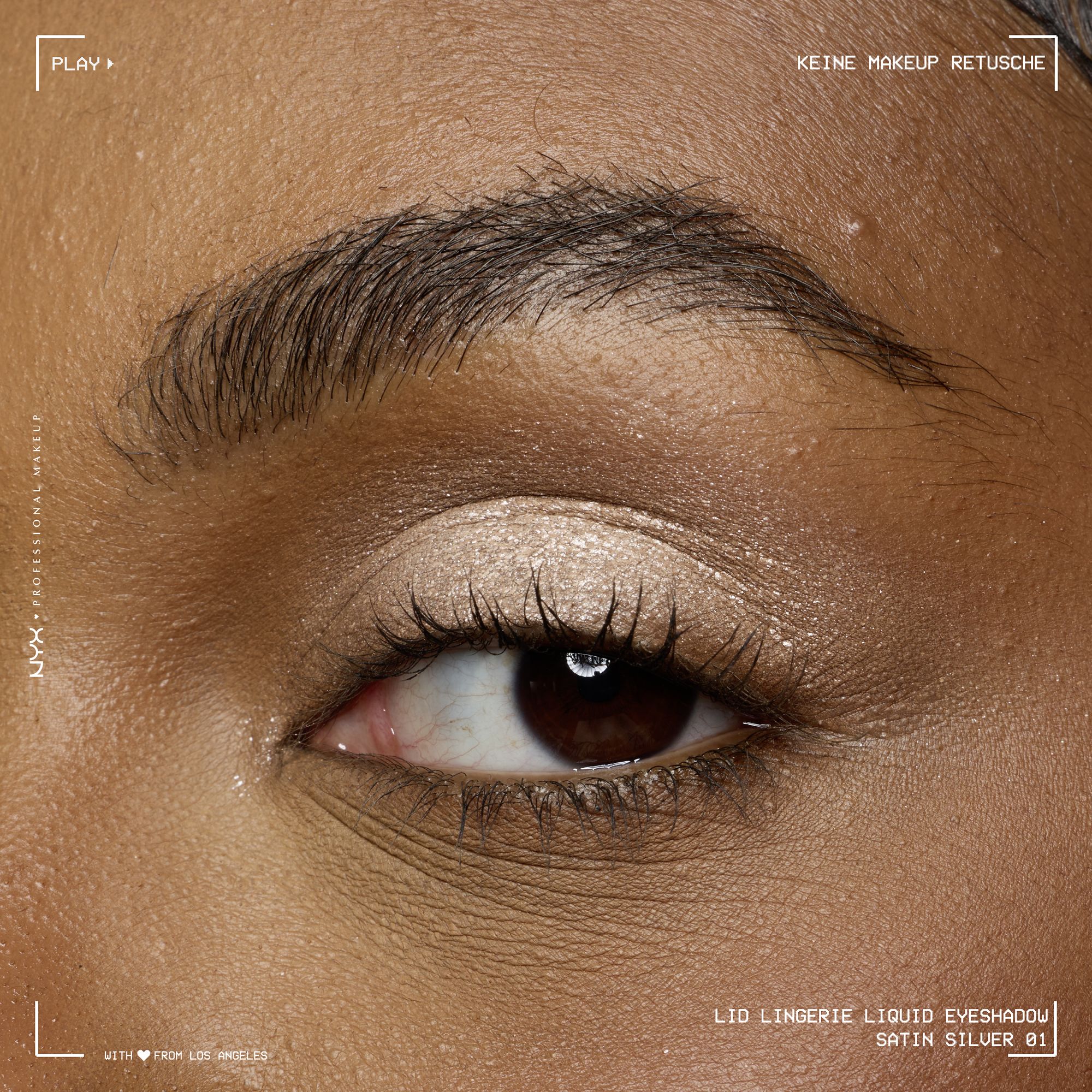 Lid Lingerie Eye Pigment -- Flüssig-Lidschatten
