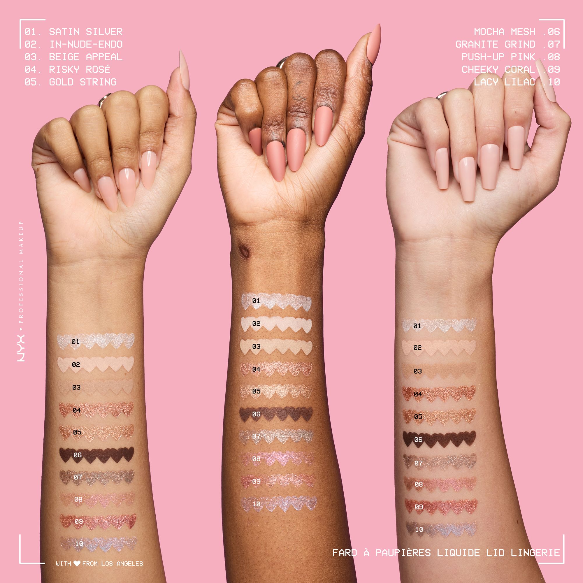 Lid Lingerie Eye Pigment -- Flüssig-Lidschatten