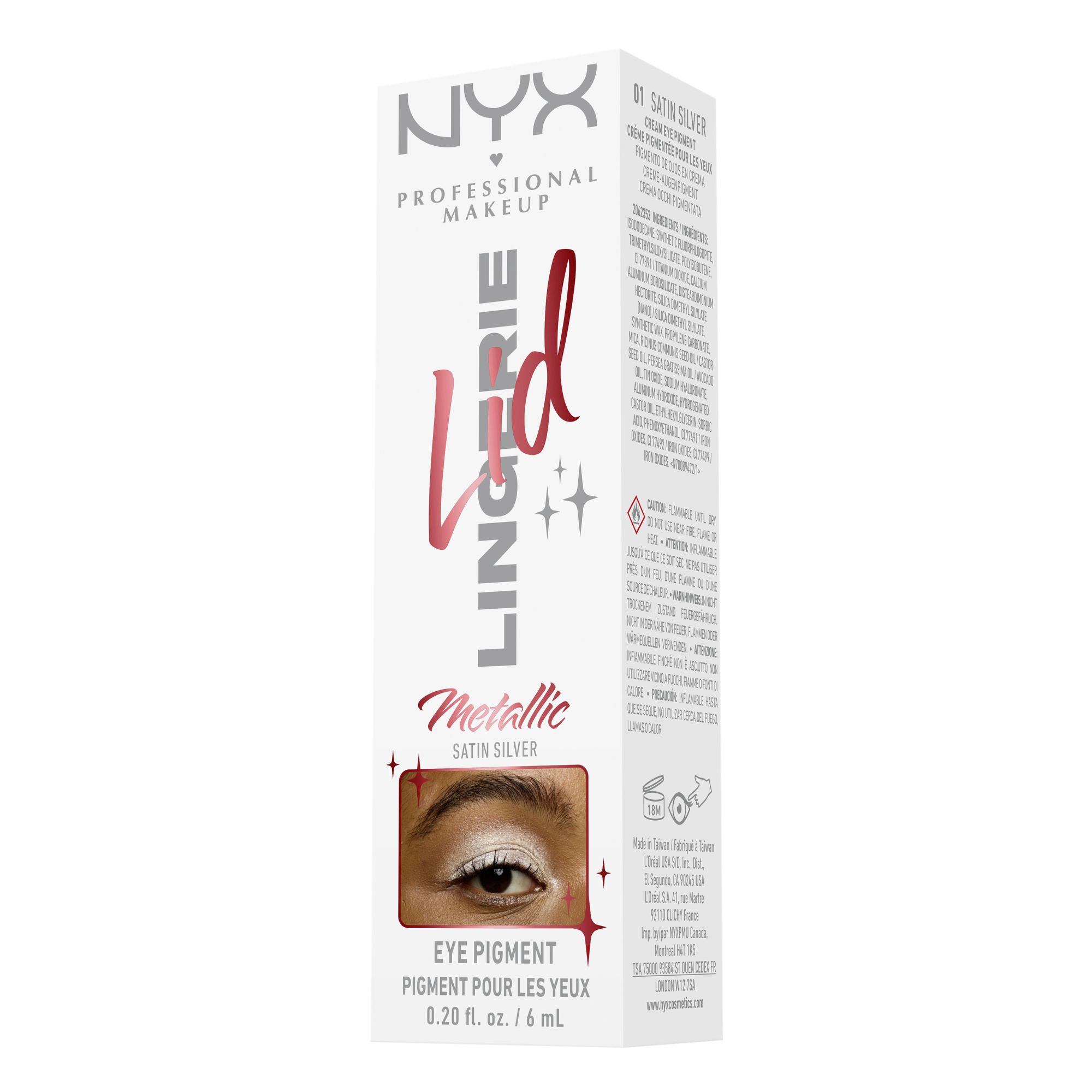 Lid Lingerie Eye Pigment -- Flüssig-Lidschatten Lid Lingerie Eye Pigment -- Flüssig-Lidschatten