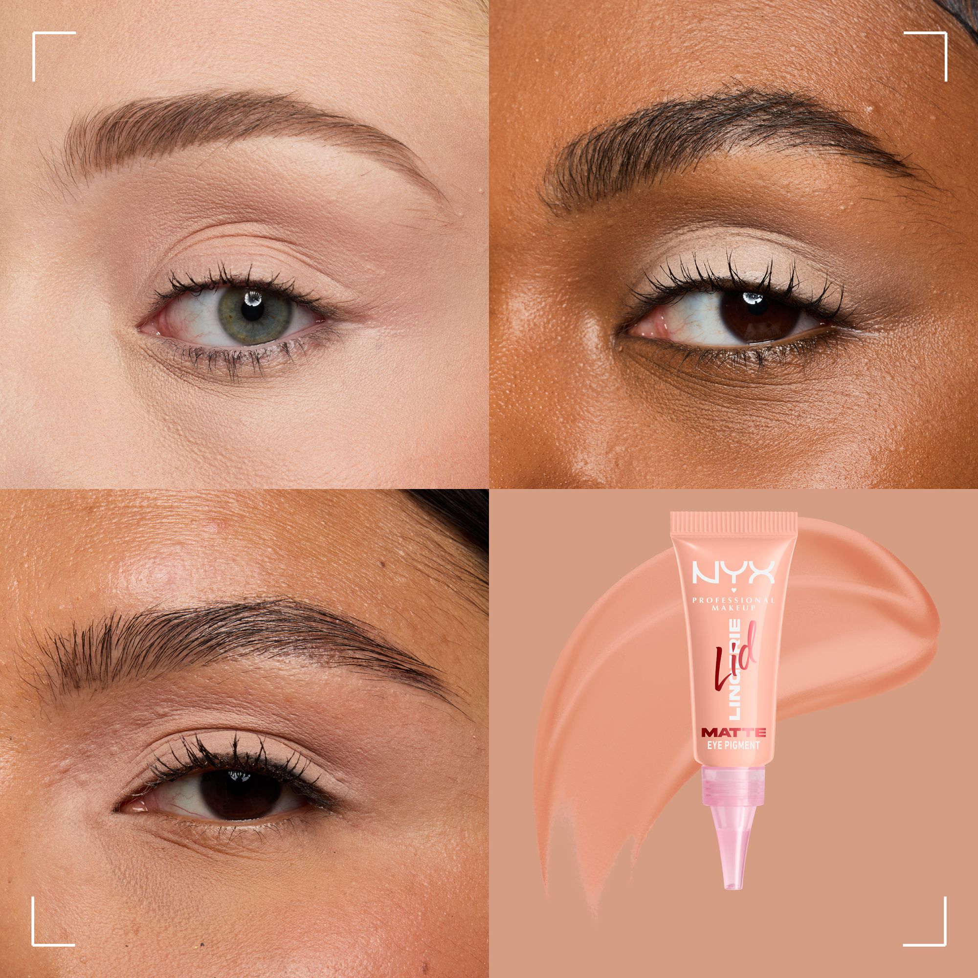 Liquid Eyeshadow - Lid Lingerie Eye Pigment Liquid Eyeshadow - Lid Lingerie Eye Pigment