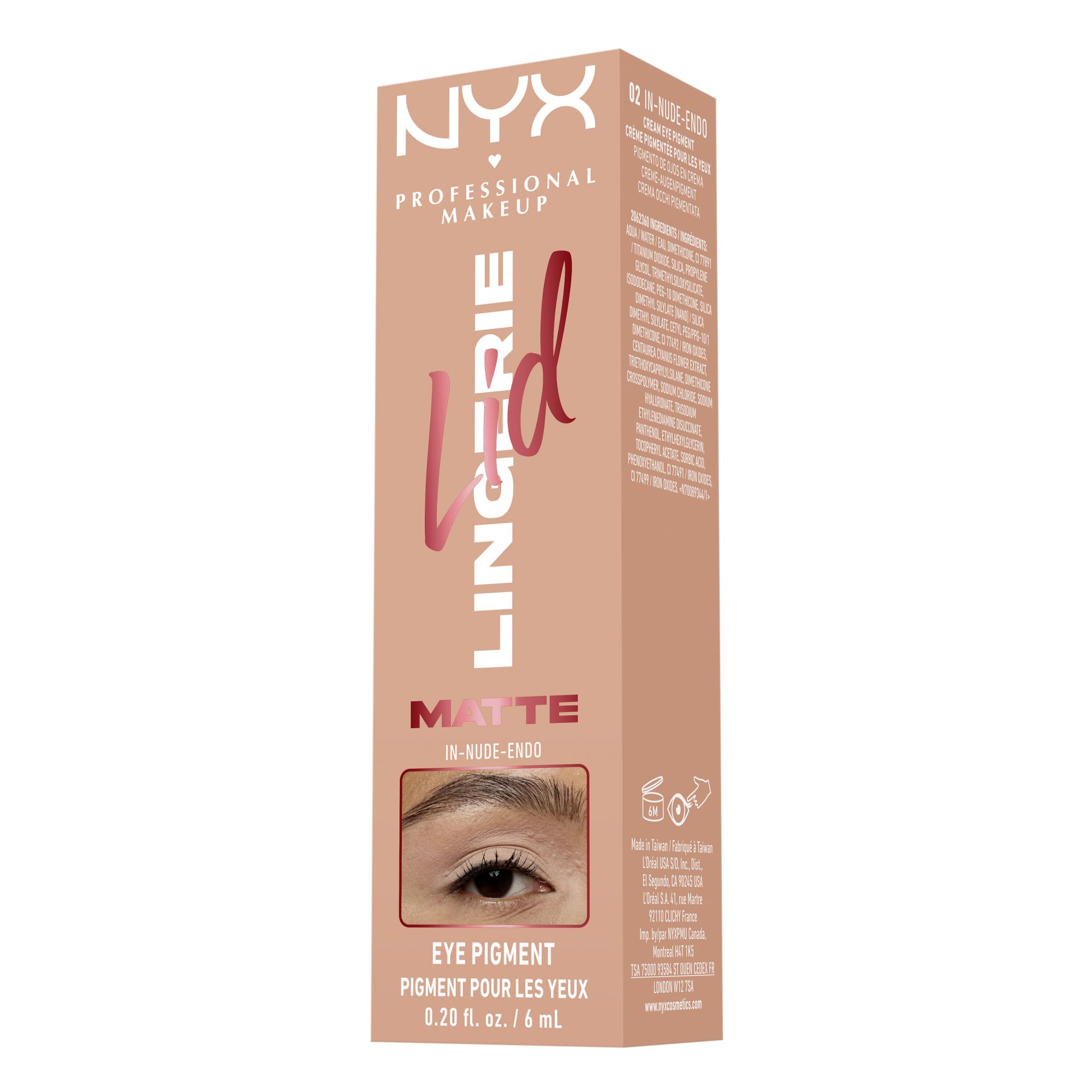 Liquid Eyeshadow - Lid Lingerie Eye Pigment Liquid Eyeshadow - Lid Lingerie Eye Pigment