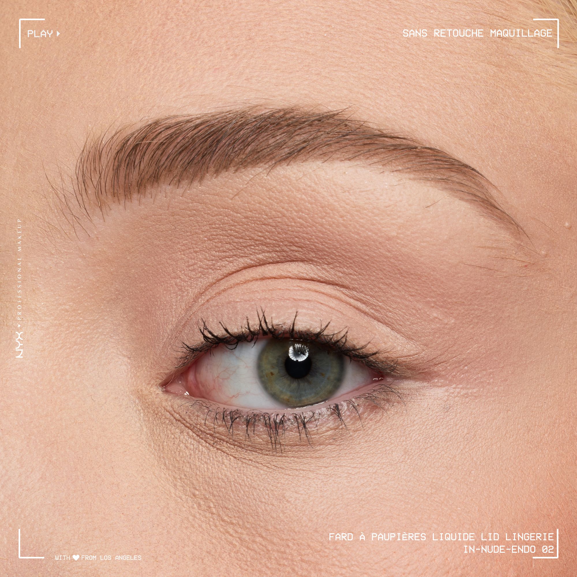 Liquid Eyeshadow - Lid Lingerie Eye Pigment