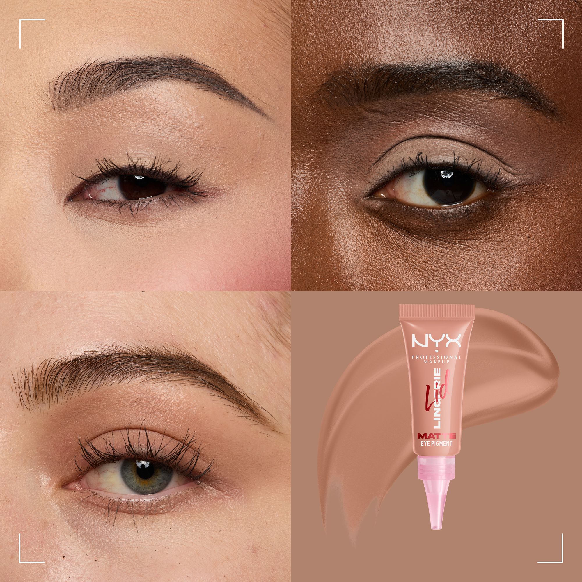 Lid Lingerie Eye Pigment -- Flüssig-Lidschatten Lid Lingerie Eye Pigment -- Flüssig-Lidschatten