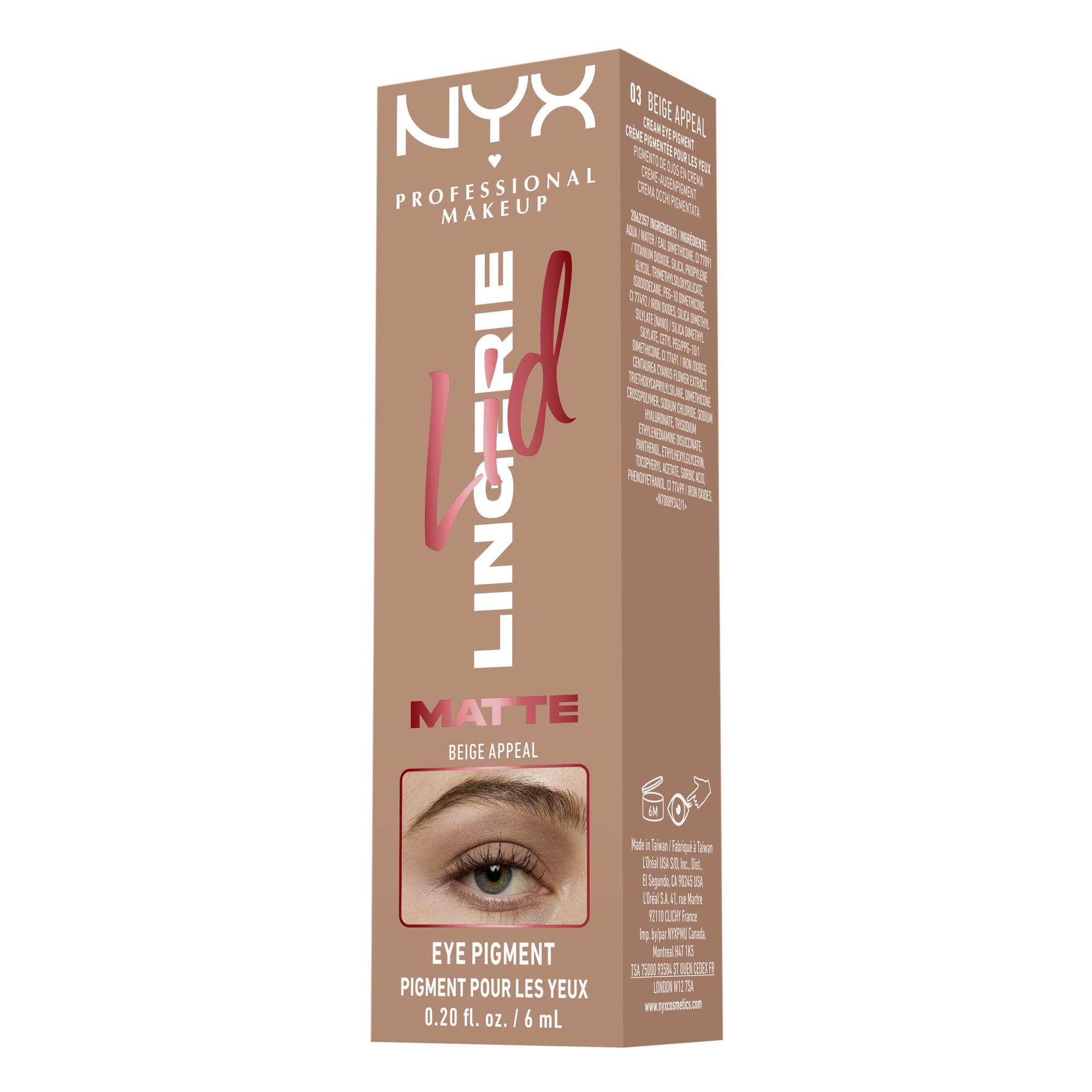 Lid Lingerie Eye Pigment -- Flüssig-Lidschatten Lid Lingerie Eye Pigment -- Flüssig-Lidschatten