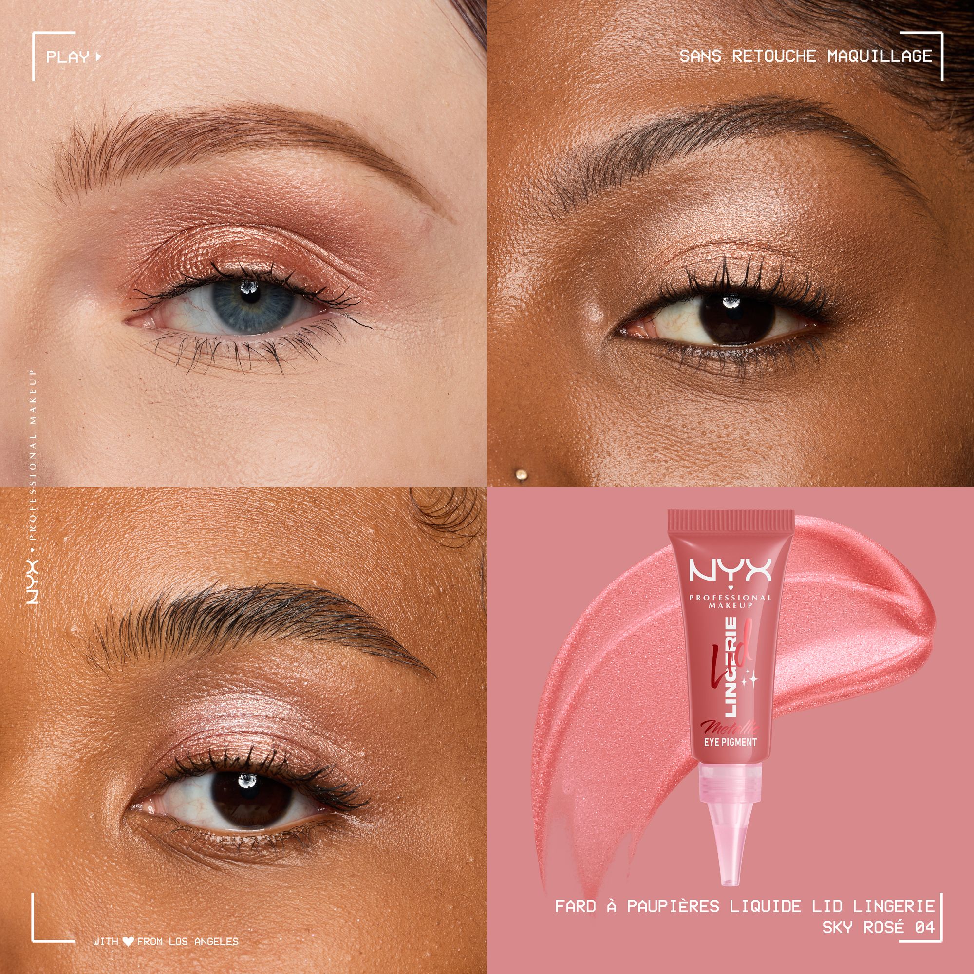 Lid Lingerie Eye Pigment -- Flüssig-Lidschatten Lid Lingerie Eye Pigment -- Flüssig-Lidschatten