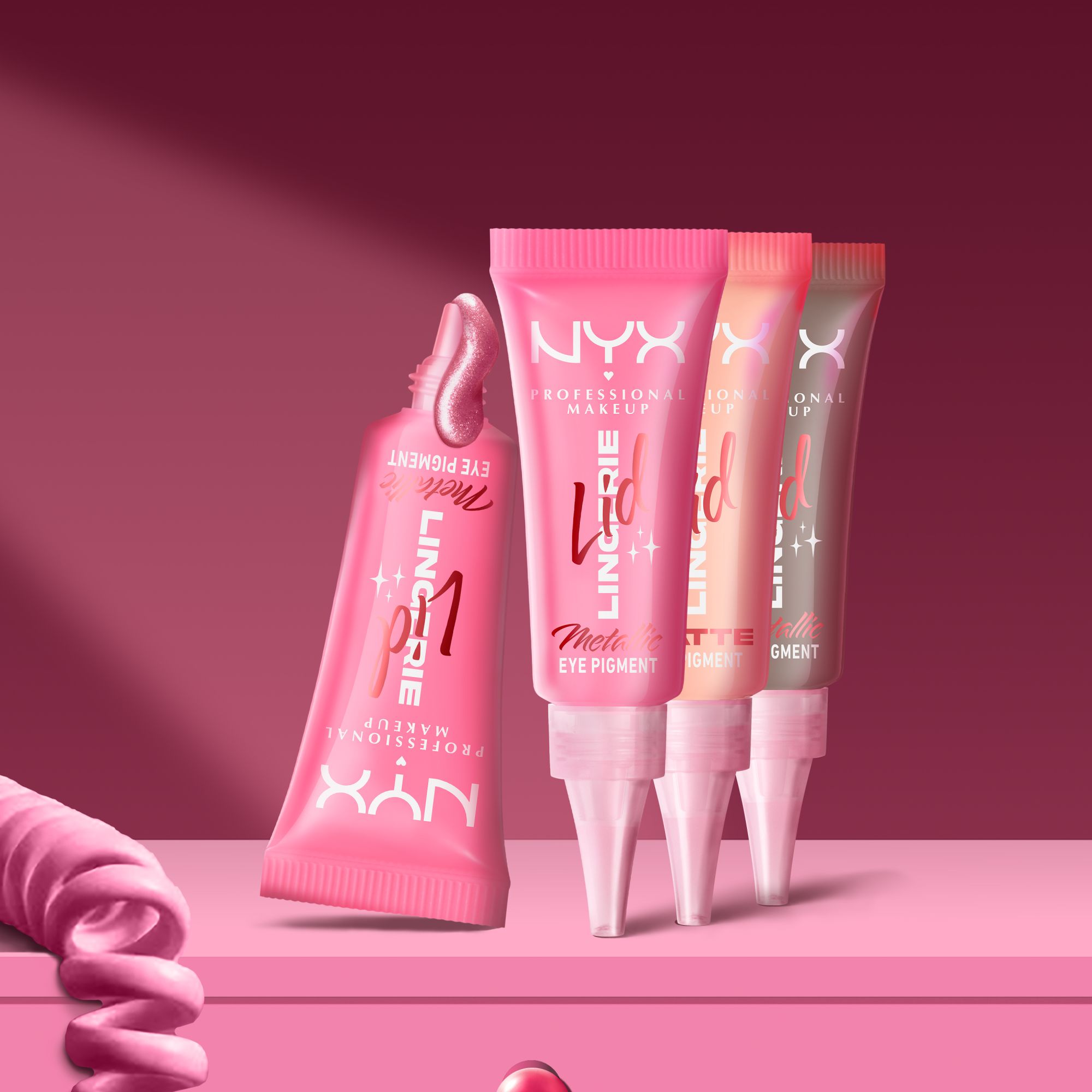 Lid Lingerie Eye Pigment -- Flüssig-Lidschatten