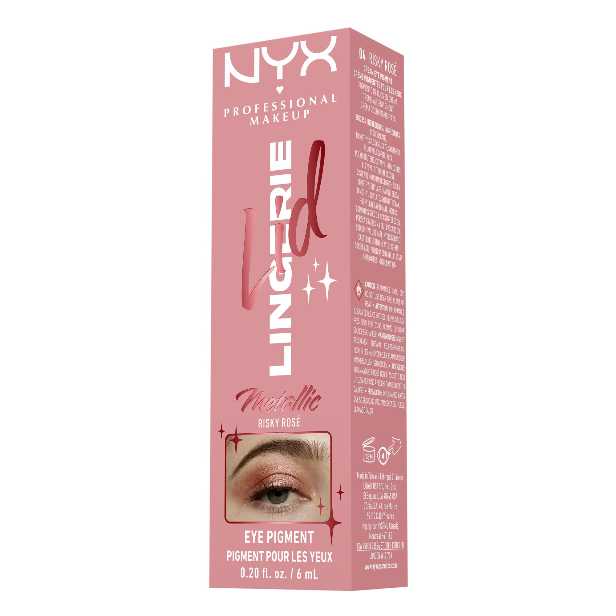 Lid Lingerie Eye Pigment -- Flüssig-Lidschatten Lid Lingerie Eye Pigment -- Flüssig-Lidschatten