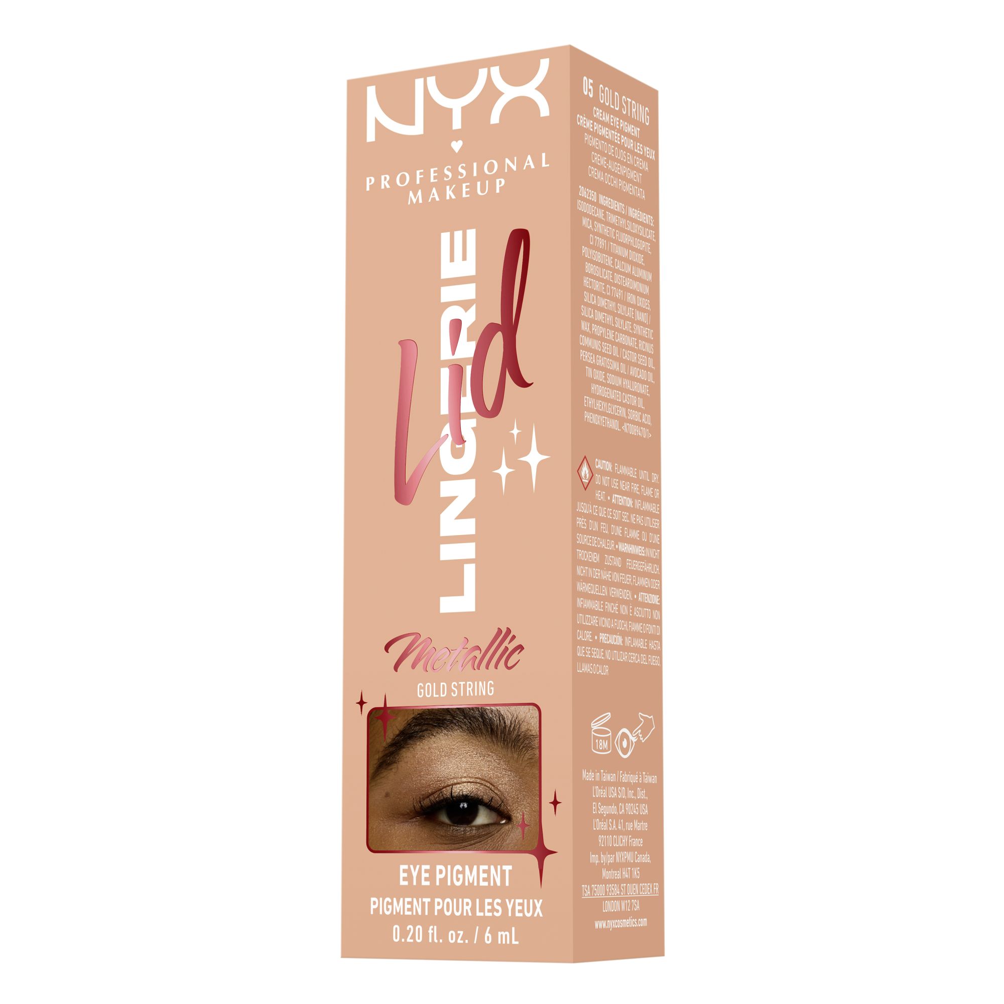 Fard à Paupières Liquide - Lid Lingerie Eye Pigment Fard à Paupières Liquide - Lid Lingerie Eye Pigment
