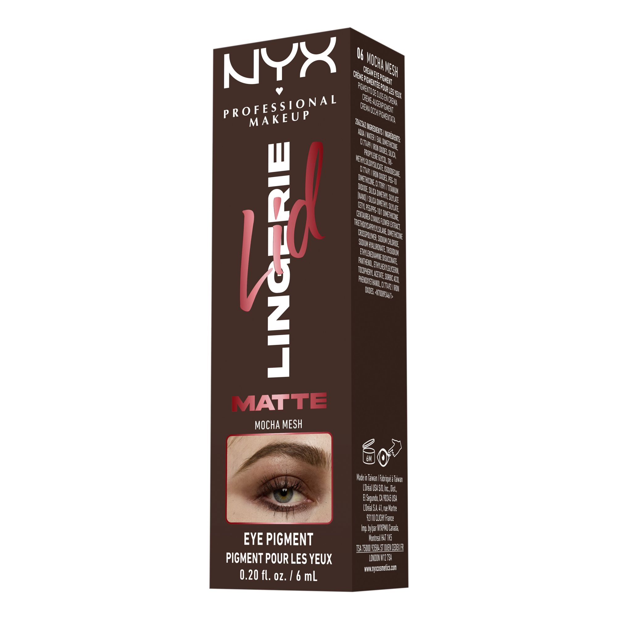 Lid Lingerie Eye Pigment -- Flüssig-Lidschatten