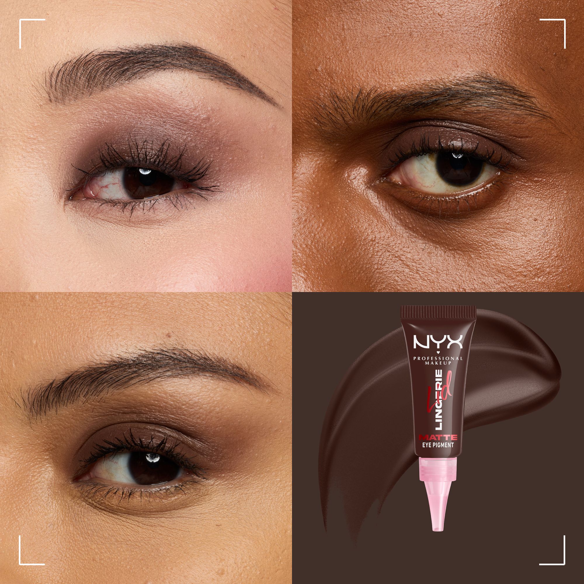Lid Lingerie Eye Pigment -- Flüssig-Lidschatten