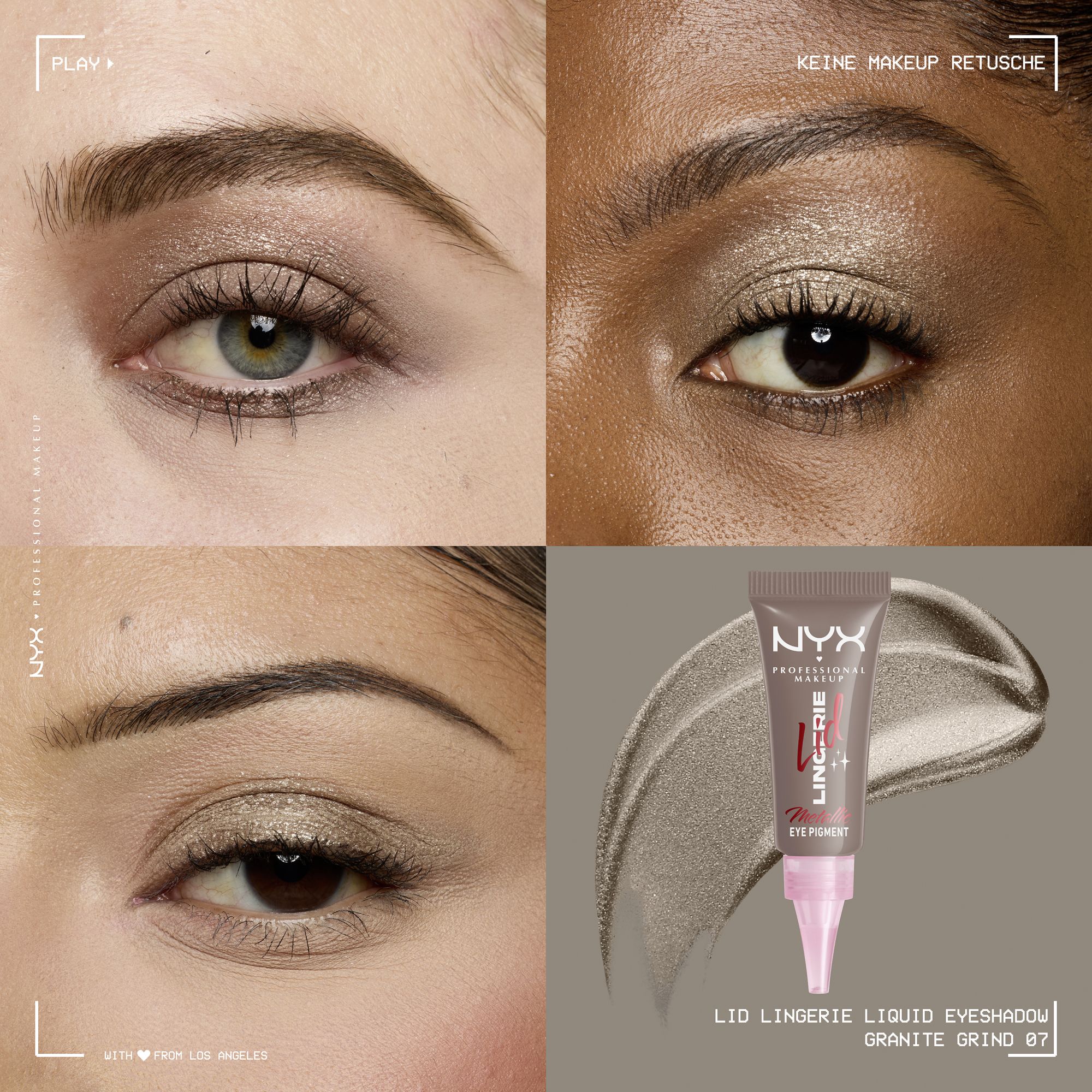 Lid Lingerie Eye Pigment -- Flüssig-Lidschatten Lid Lingerie Eye Pigment -- Flüssig-Lidschatten