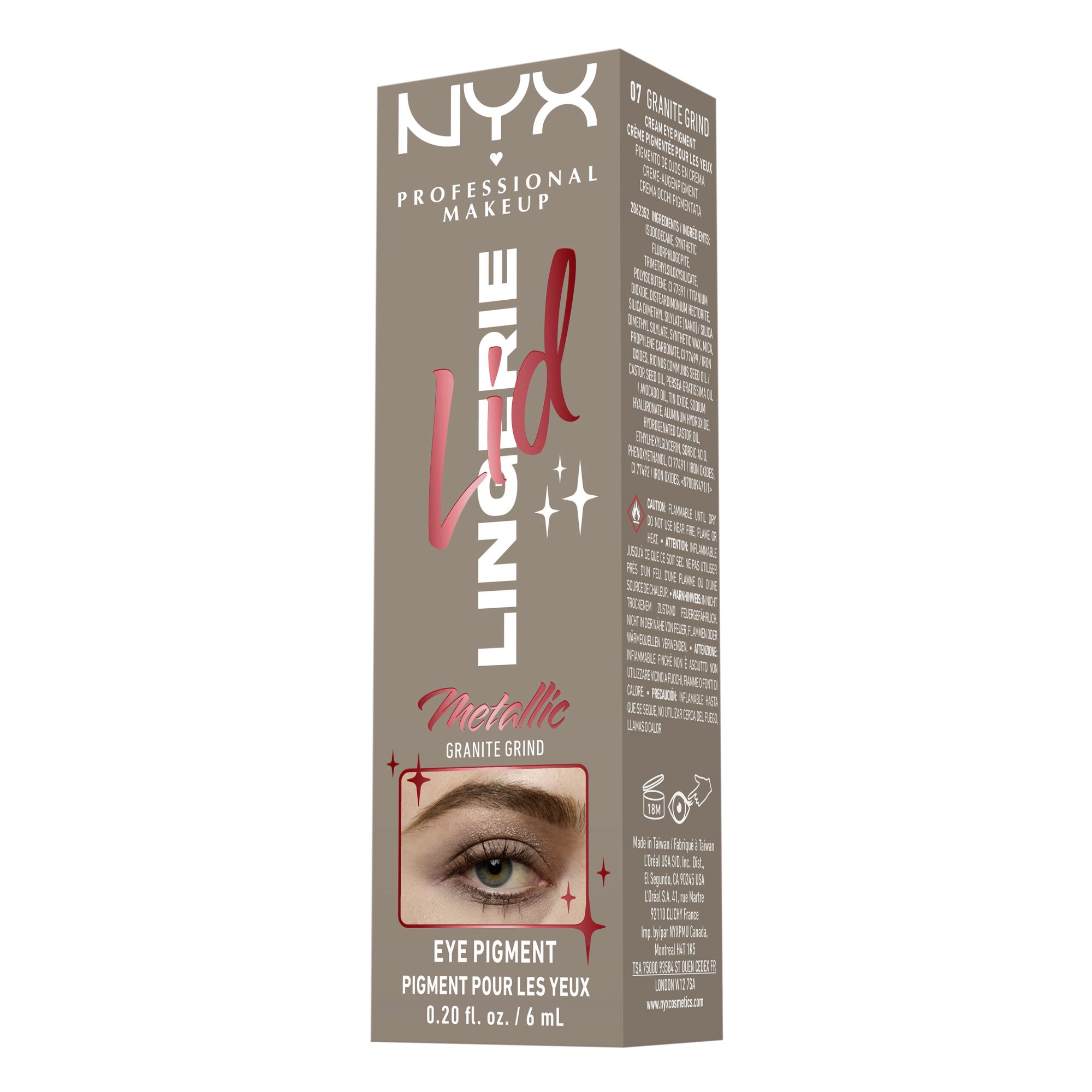 Lid Lingerie Eye Pigment -- Flüssig-Lidschatten Lid Lingerie Eye Pigment -- Flüssig-Lidschatten