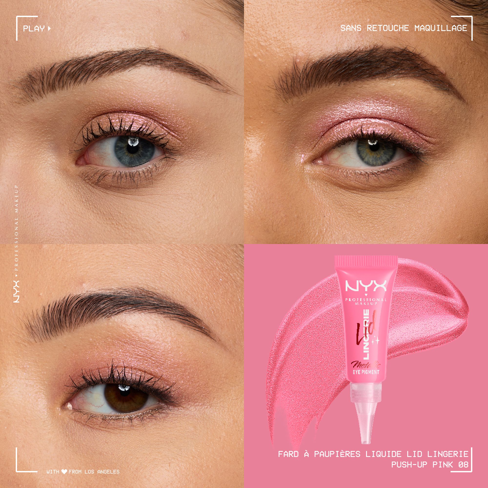 Lid Lingerie Eye Pigment -- Flüssig-Lidschatten Lid Lingerie Eye Pigment -- Flüssig-Lidschatten