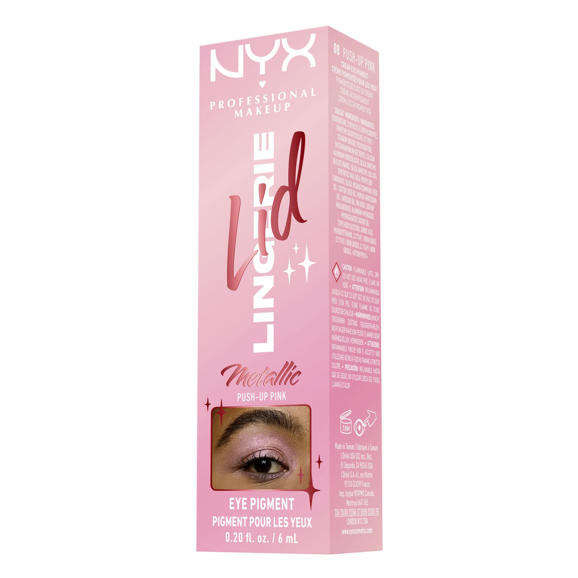 Lid Lingerie Eye Pigment -- Flüssig-Lidschatten