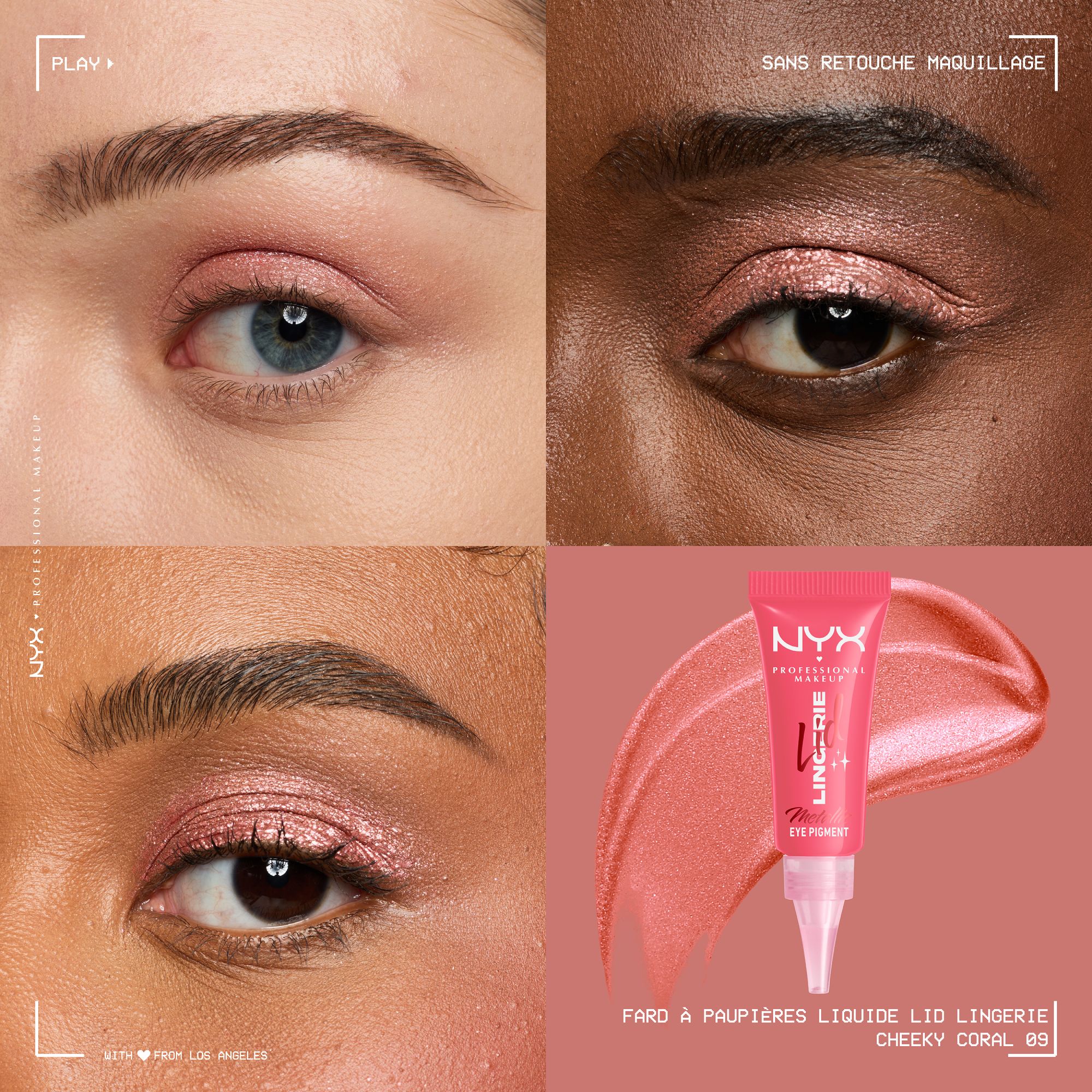 Lid Lingerie Eye Pigment -- Flüssig-Lidschatten Lid Lingerie Eye Pigment -- Flüssig-Lidschatten