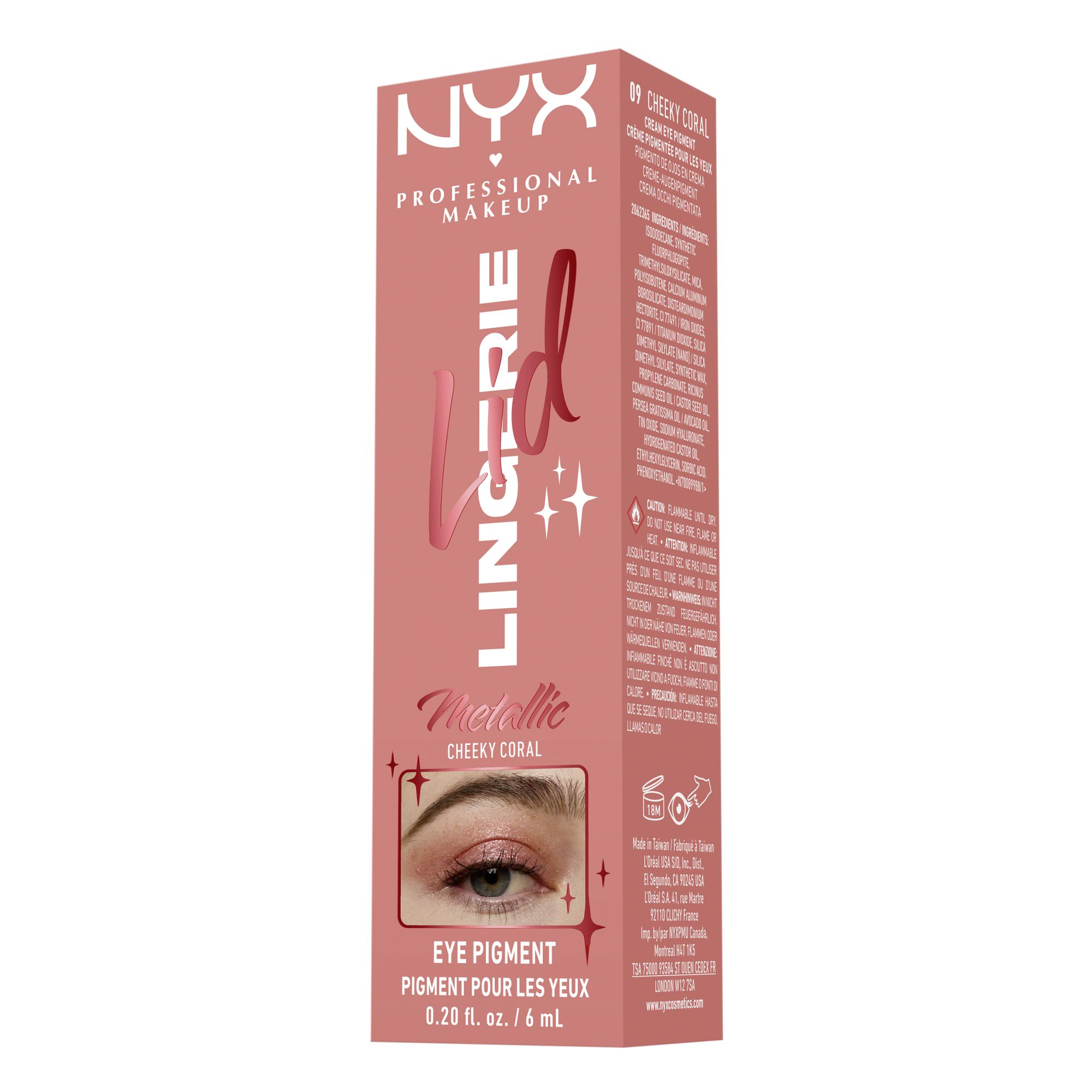 Lid Lingerie Eye Pigment -- Flüssig-Lidschatten