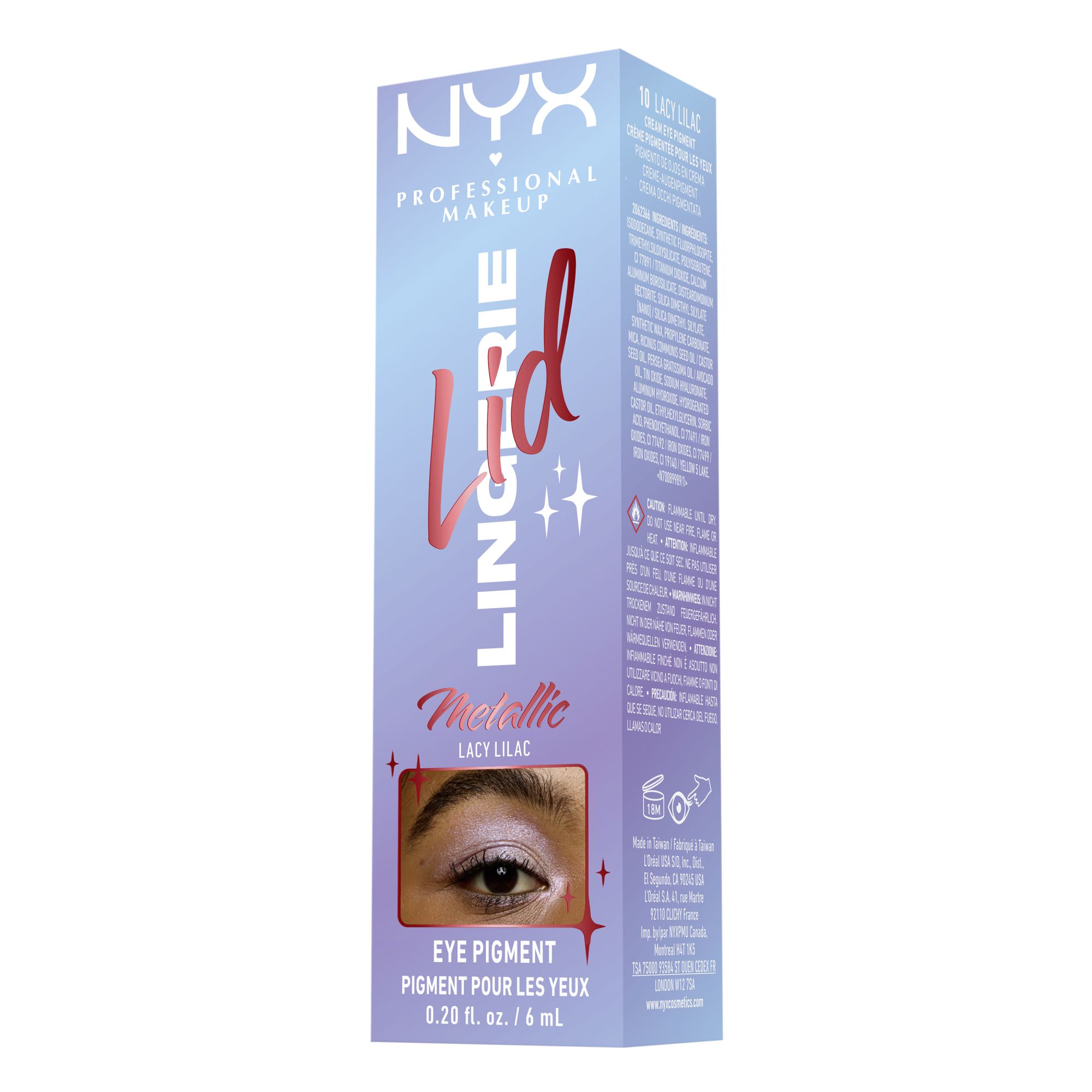 Lid Lingerie Eye Pigment -- Flüssig-Lidschatten Lid Lingerie Eye Pigment -- Flüssig-Lidschatten