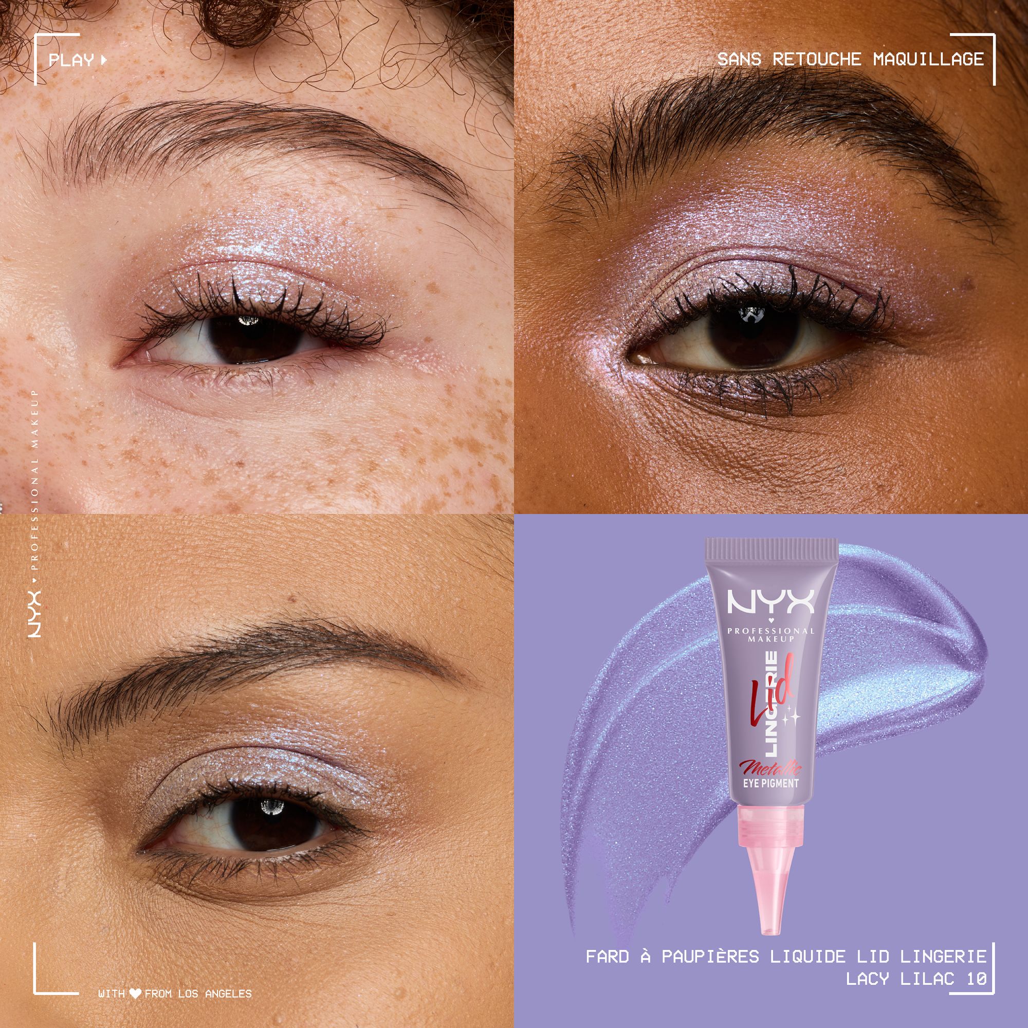 Lid Lingerie Eye Pigment -- Flüssig-Lidschatten