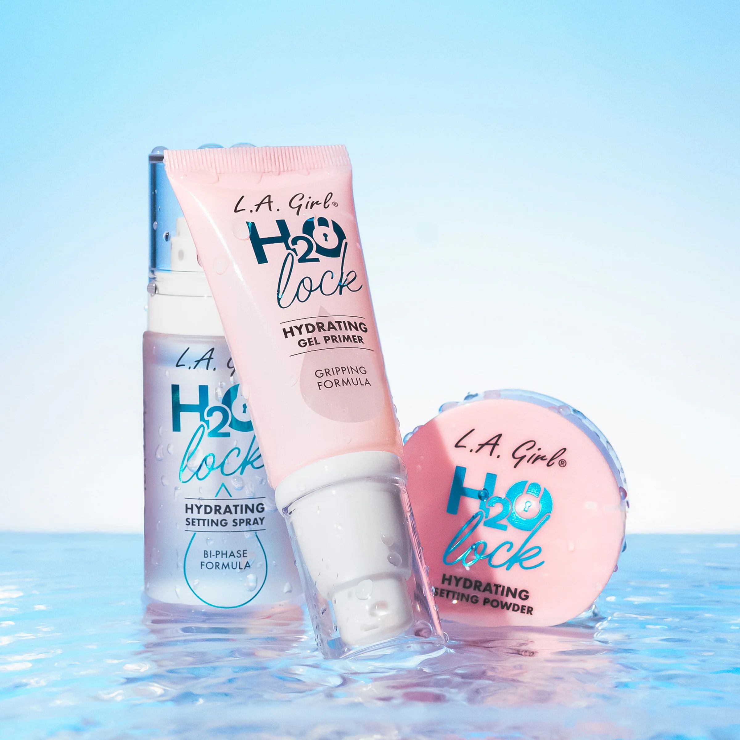 Base de Teint - H2O Lock Hydrating Gel Primer Base de Teint - H2O Lock Hydrating Gel Primer