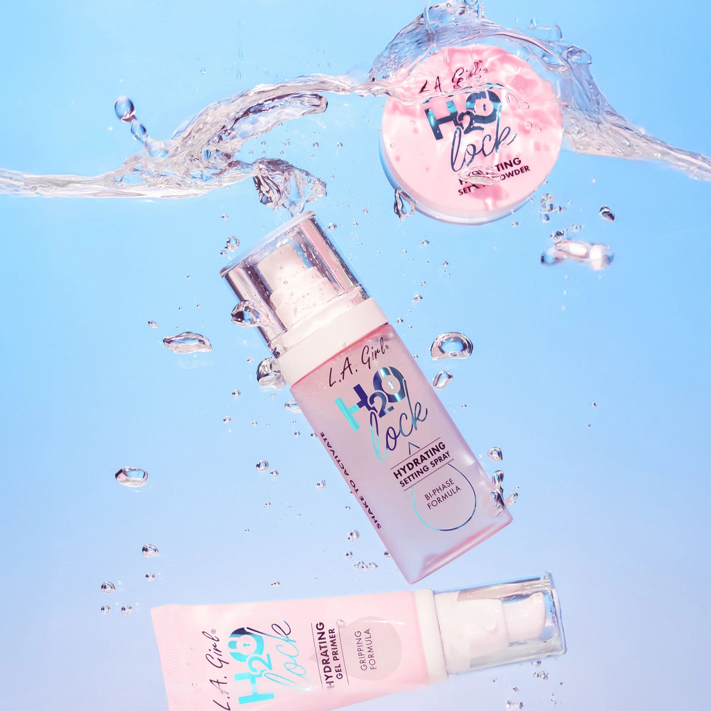 Base de Teint - H2O Lock Hydrating Gel Primer Base de Teint - H2O Lock Hydrating Gel Primer