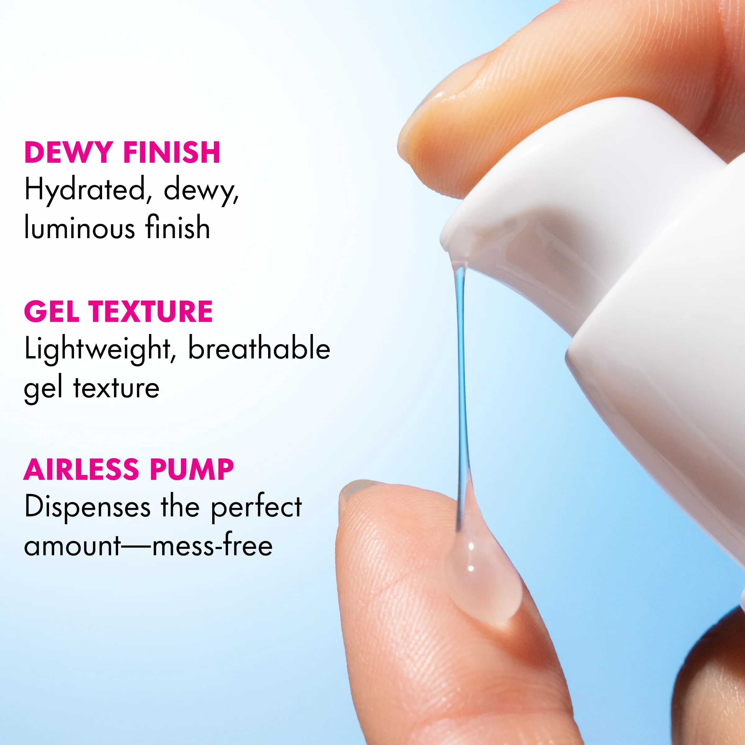 Base de Teint - H2O Lock Hydrating Gel Primer