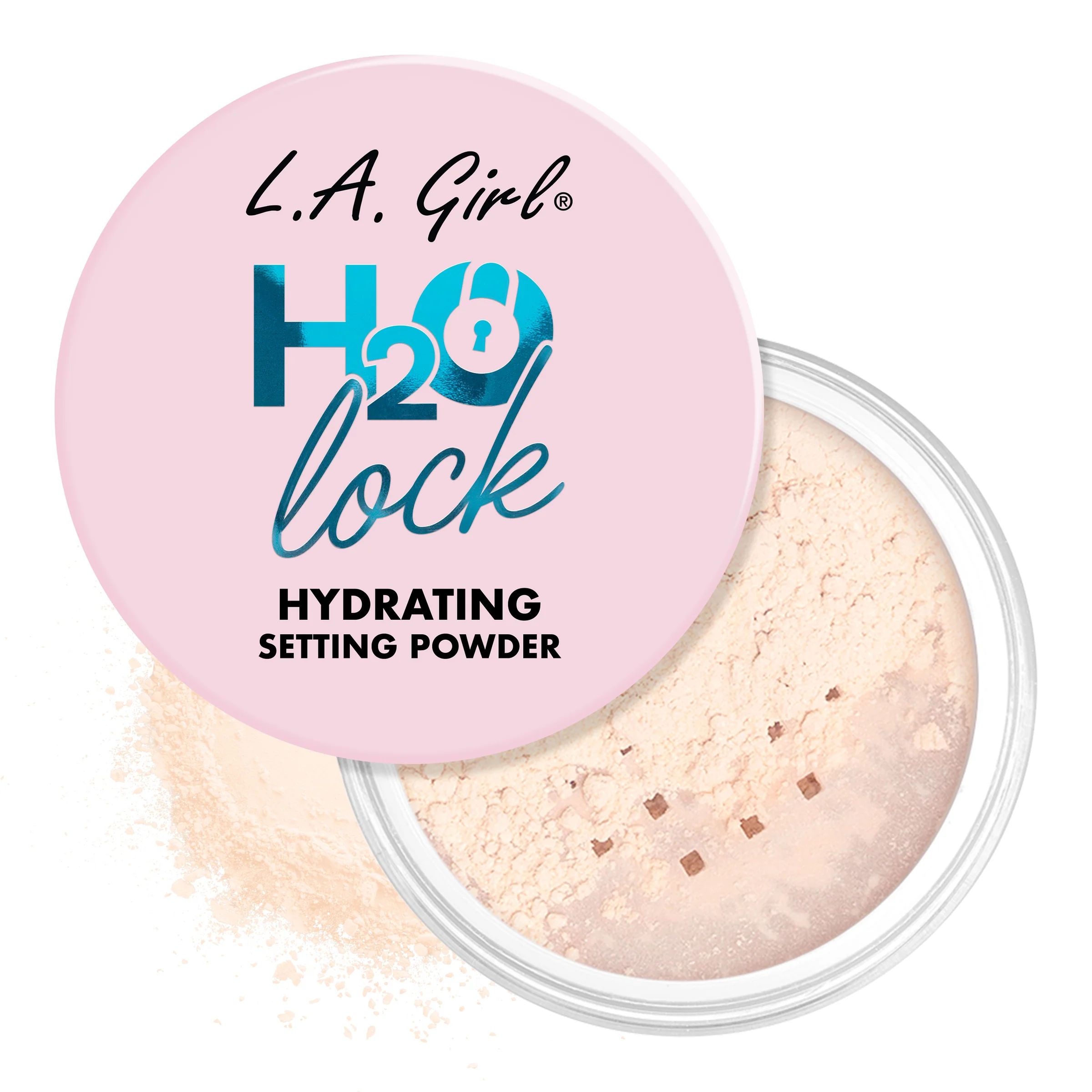 H2O Lock Hydrating Setting Powder -- Puder
