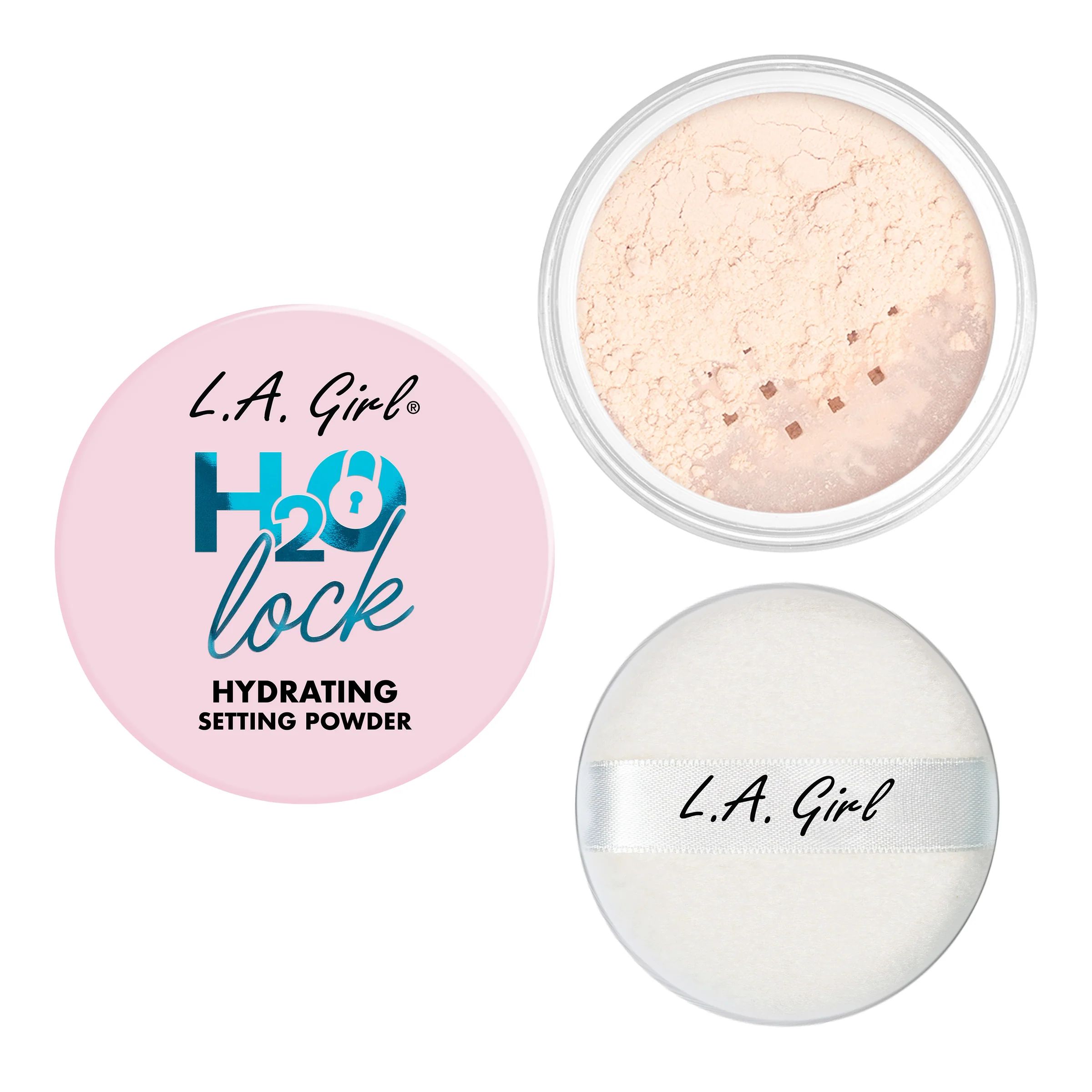 H2O Lock Hydrating Setting Powder -- Puder H2O Lock Hydrating Setting Powder -- Puder