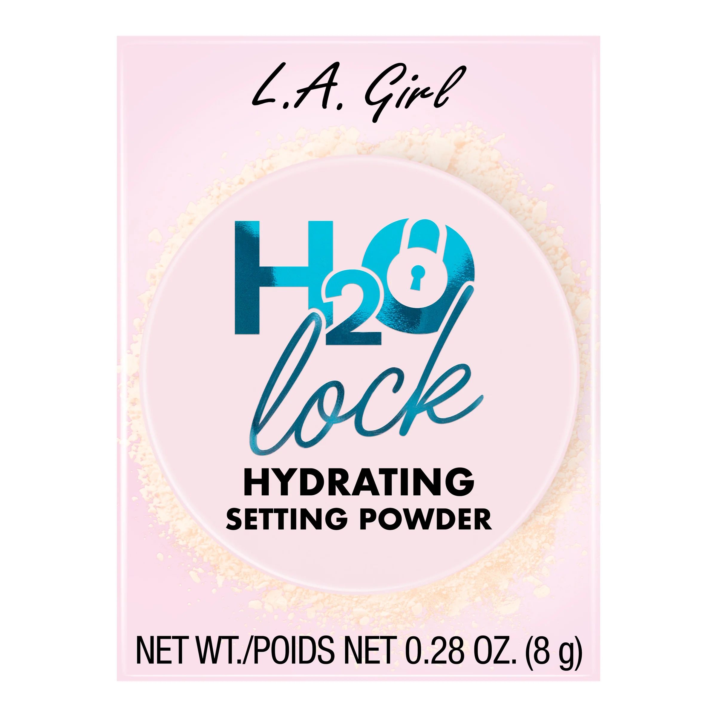 H2O Lock Hydrating Setting Powder -- Puder