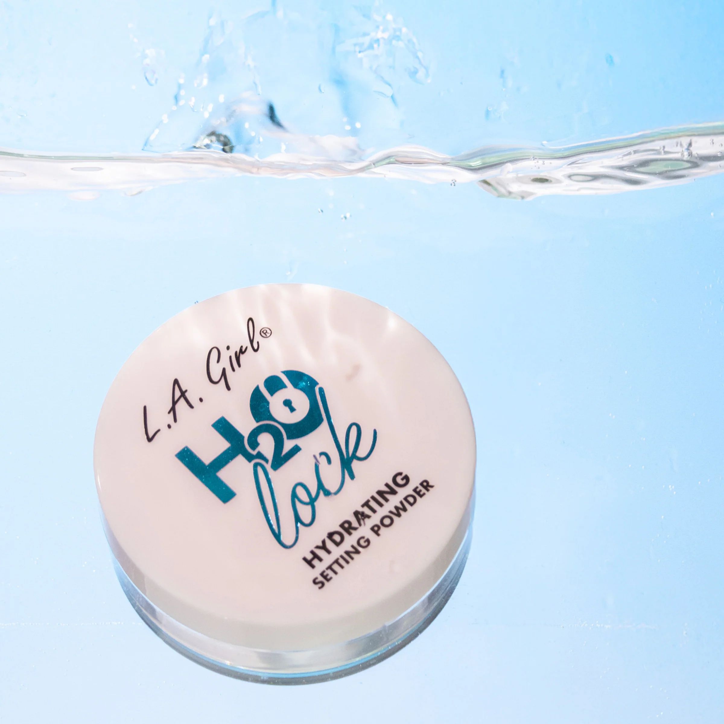H2O Lock Hydrating Setting Powder -- Puder H2O Lock Hydrating Setting Powder -- Puder