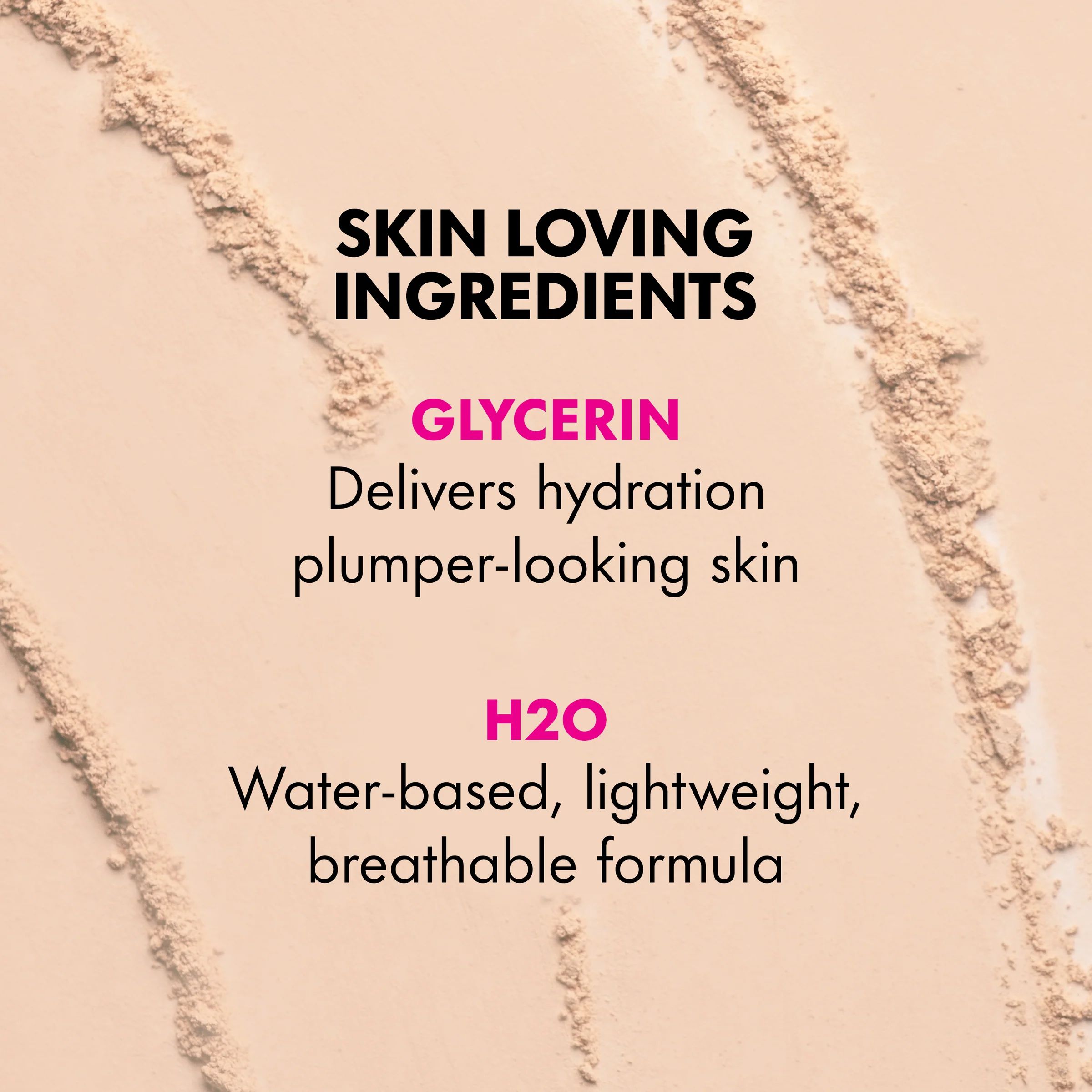 H2O Lock Hydrating Setting Powder -- Puder H2O Lock Hydrating Setting Powder -- Puder
