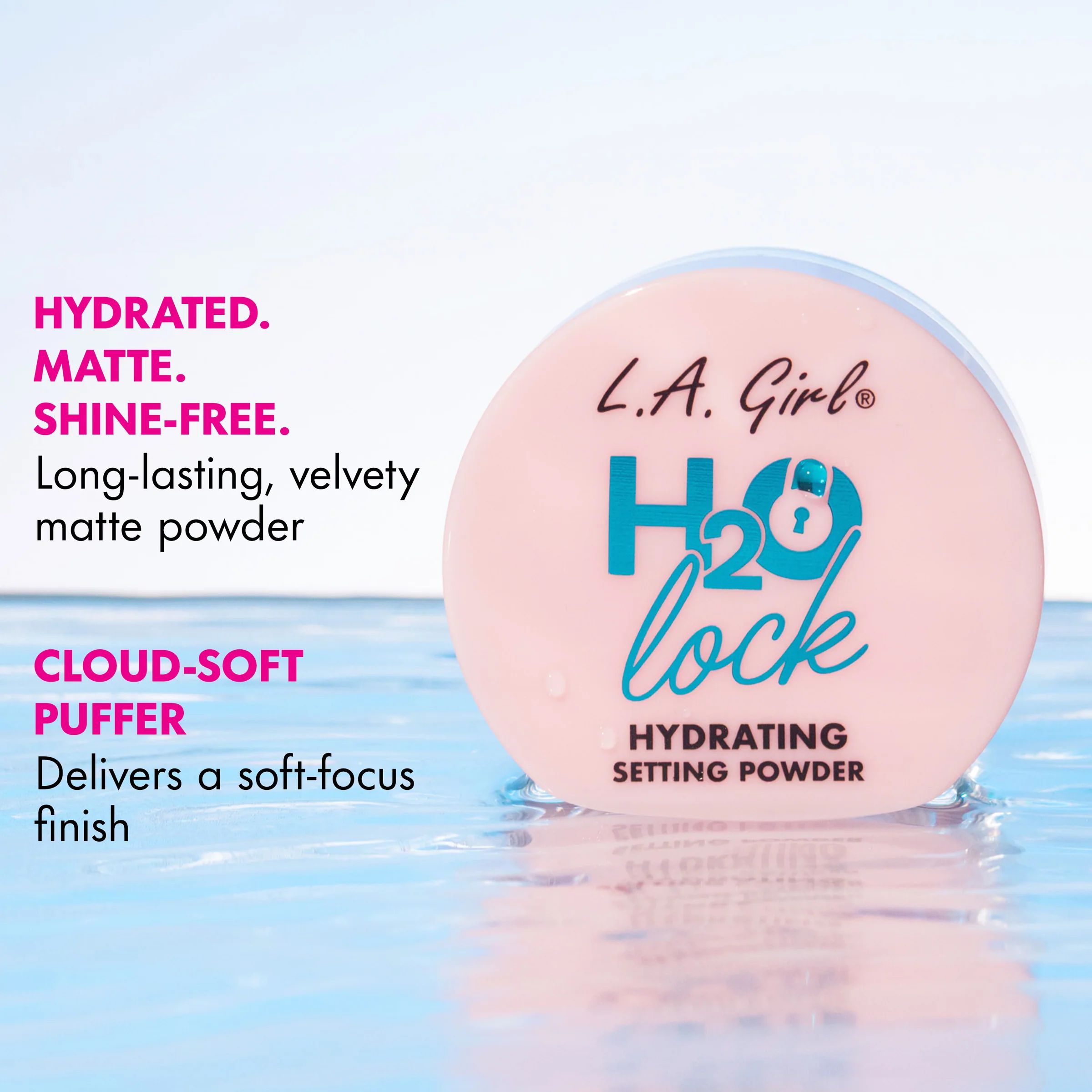 H2O Lock Hydrating Setting Powder -- Puder H2O Lock Hydrating Setting Powder -- Puder