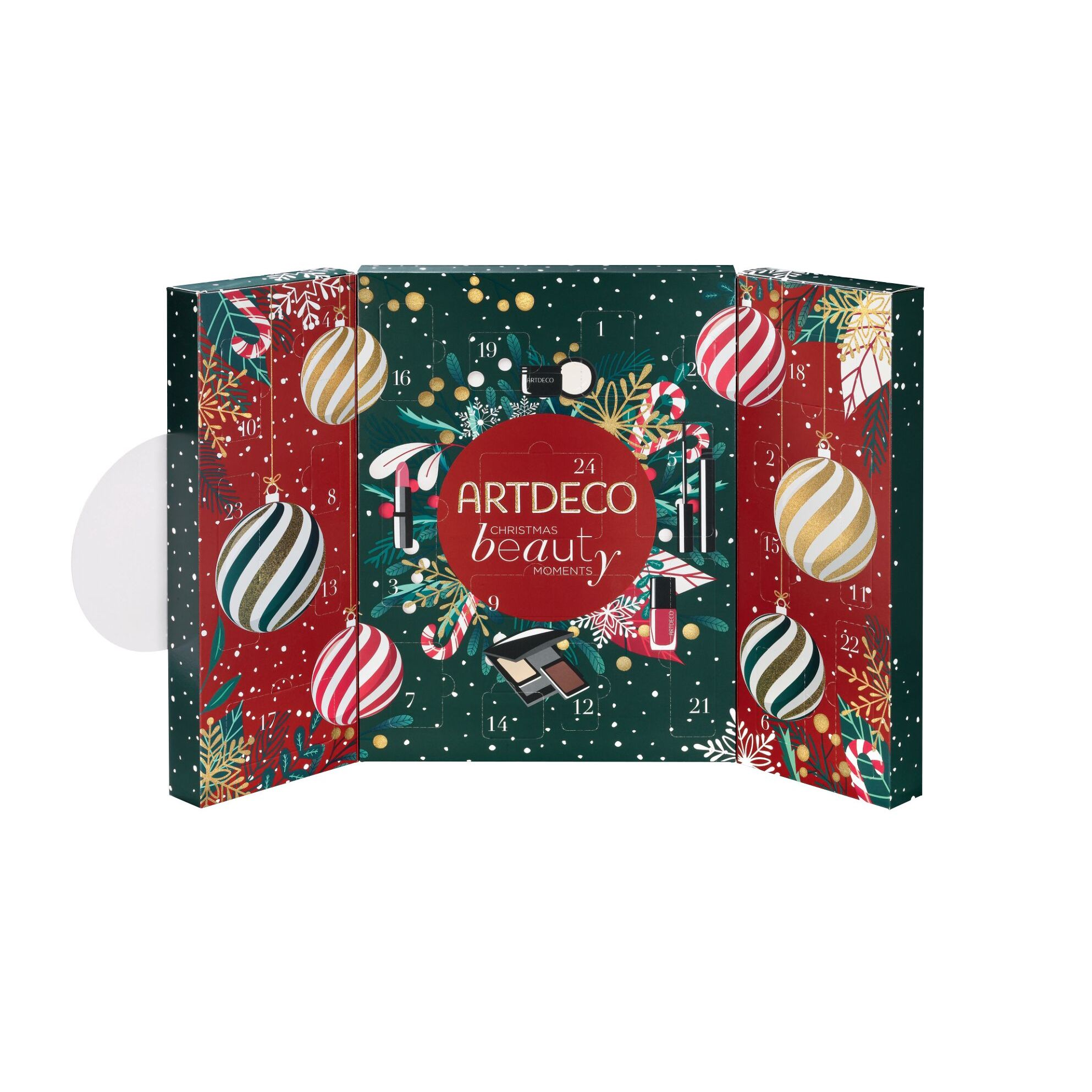 Calendrier de L'Avent - Christmas Beauty Moments Calendrier de L'Avent - Christmas Beauty Moments