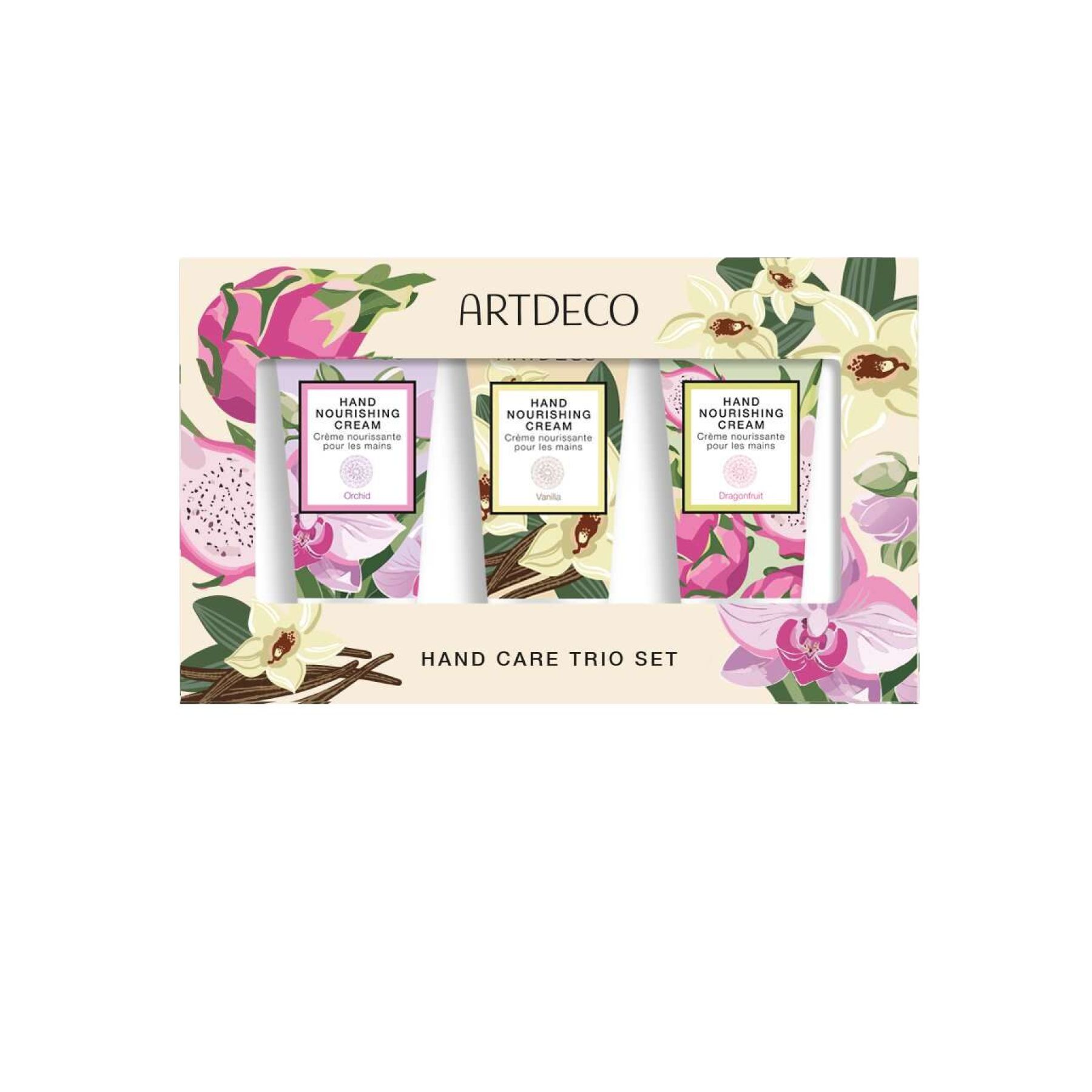 Crèmes Pour Les Mains - Hand Care Trio Set