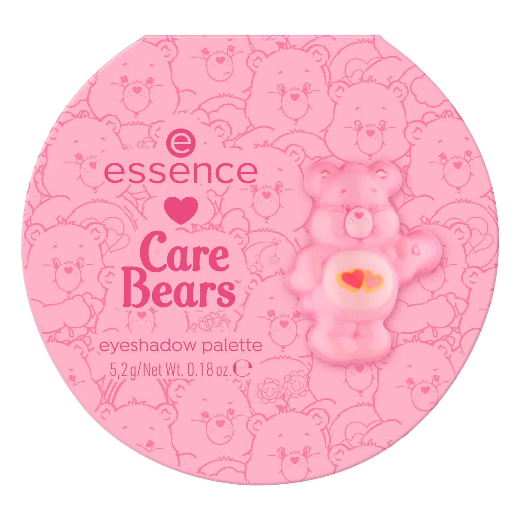 Palette de Fards à Paupières - Care Bears - Eyeshadow Palette Palette de Fards à Paupières - Care Bears - Eyeshadow Palette