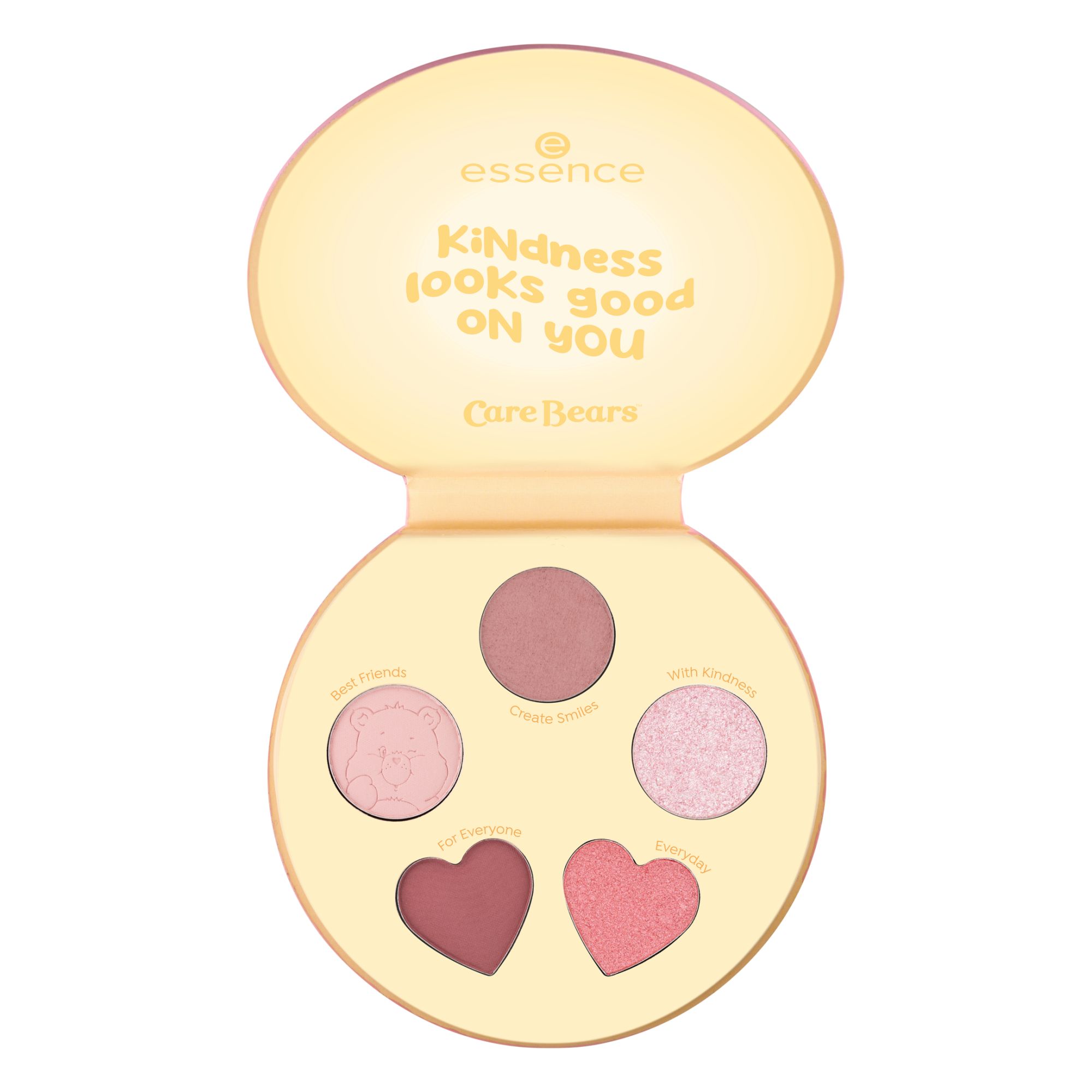 Palette de Fards à Paupières - Care Bears - Eyeshadow Palette Palette de Fards à Paupières - Care Bears - Eyeshadow Palette