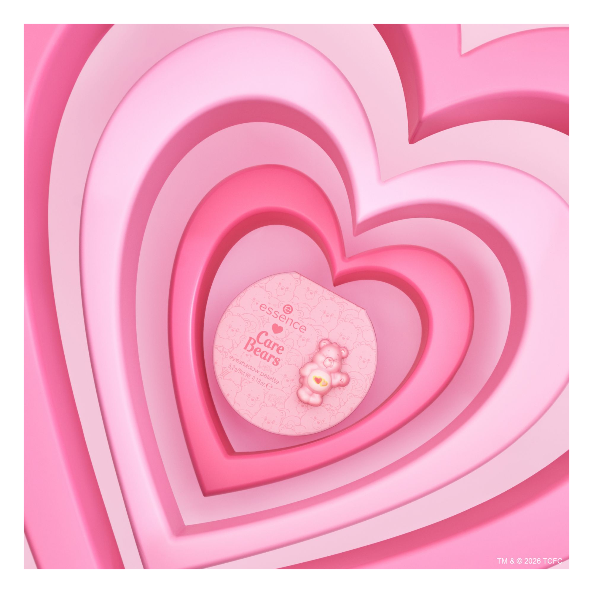 Palette de Fards à Paupières - Care Bears - Eyeshadow Palette Palette de Fards à Paupières - Care Bears - Eyeshadow Palette