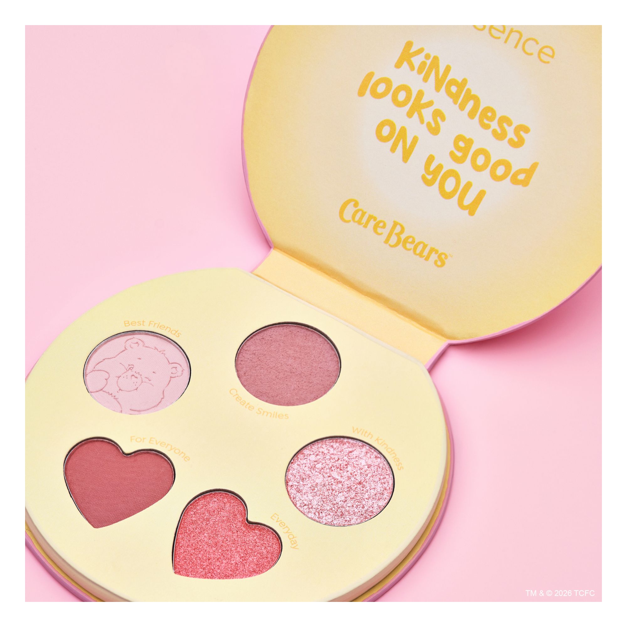 Palette de Fards à Paupières - Care Bears - Eyeshadow Palette Palette de Fards à Paupières - Care Bears - Eyeshadow Palette