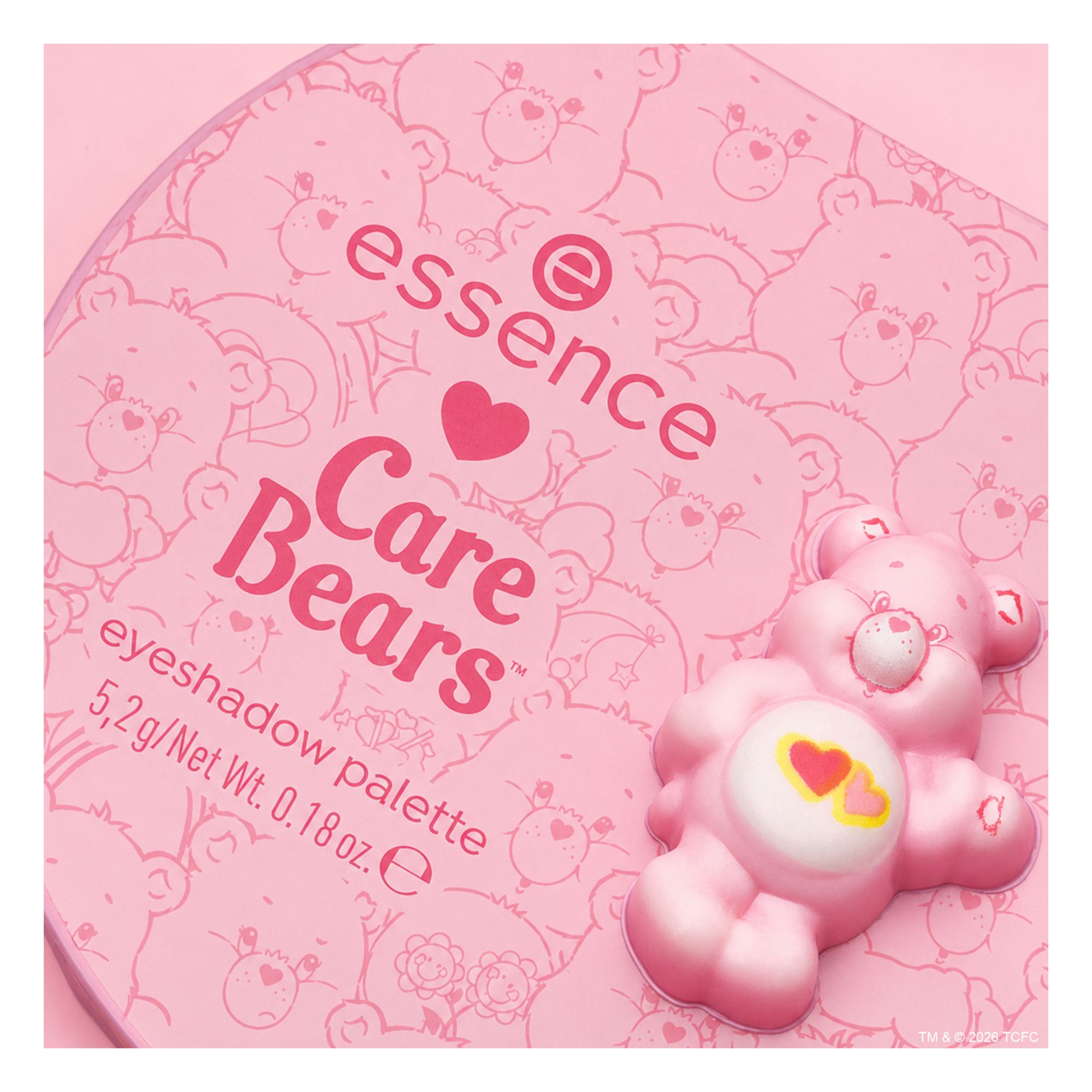 Palette de Fards à Paupières - Care Bears - Eyeshadow Palette Palette de Fards à Paupières - Care Bears - Eyeshadow Palette