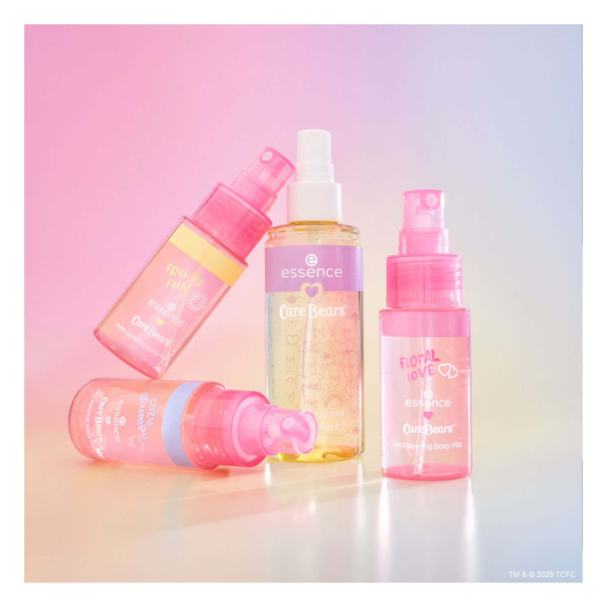 Care Bears - Hair & Body Mist