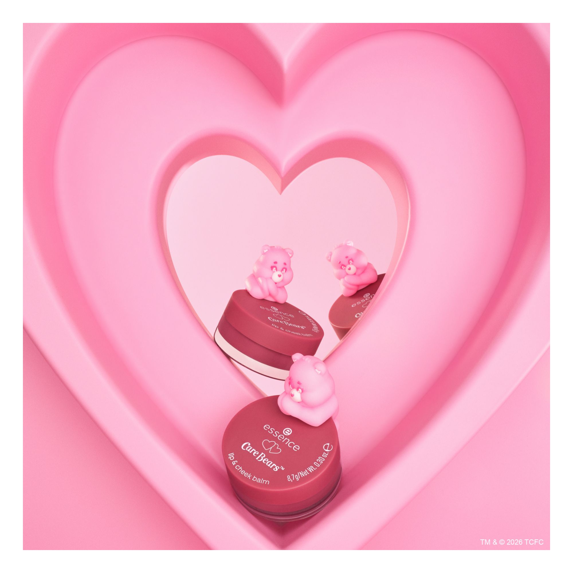 Baume Pour Les Lèvres & Les Joues - Care Bears - Lip & Cheek Balm Baume Pour Les Lèvres & Les Joues - Care Bears - Lip & Cheek Balm