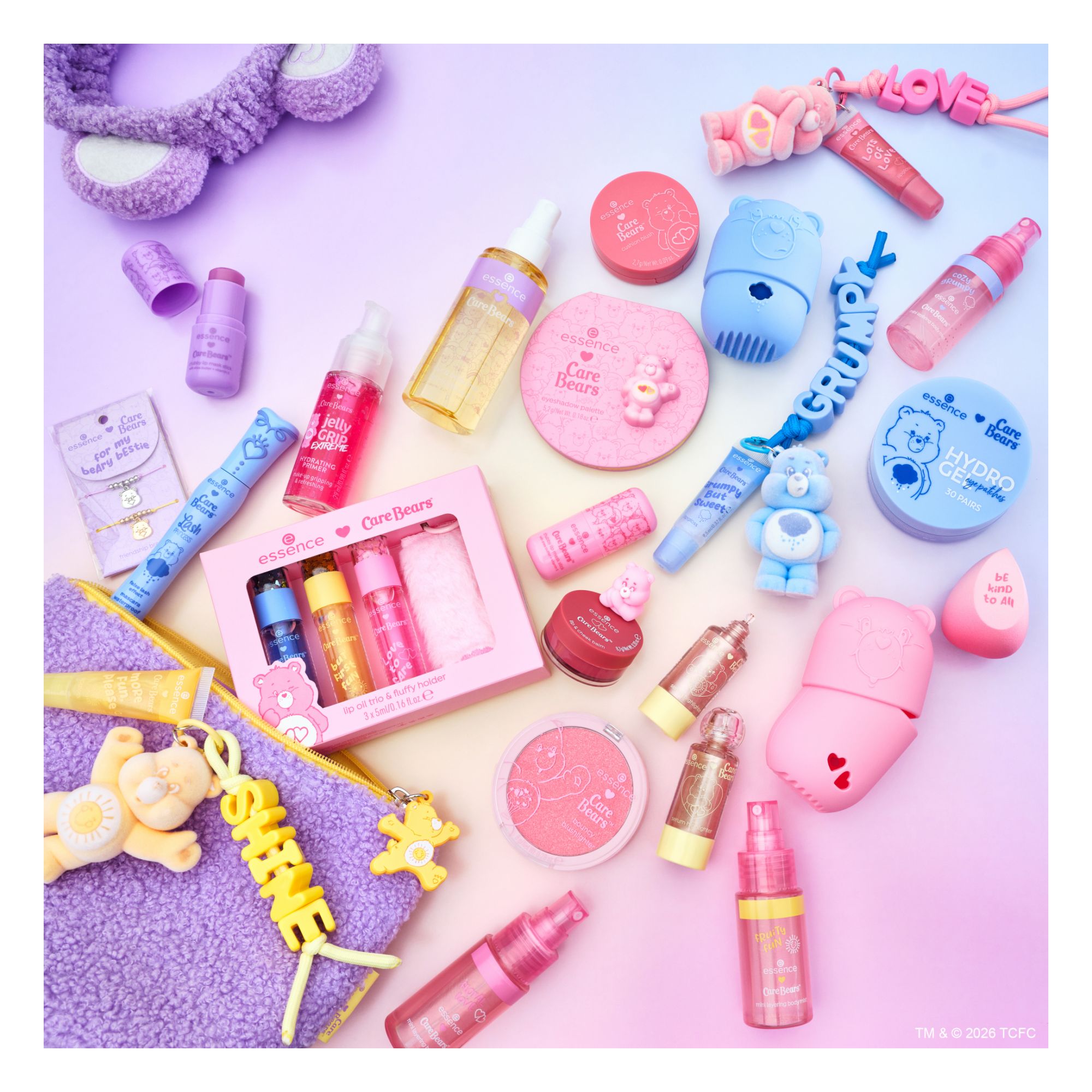Care Bears - Mini Layering Body Mist Care Bears - Mini Layering Body Mist