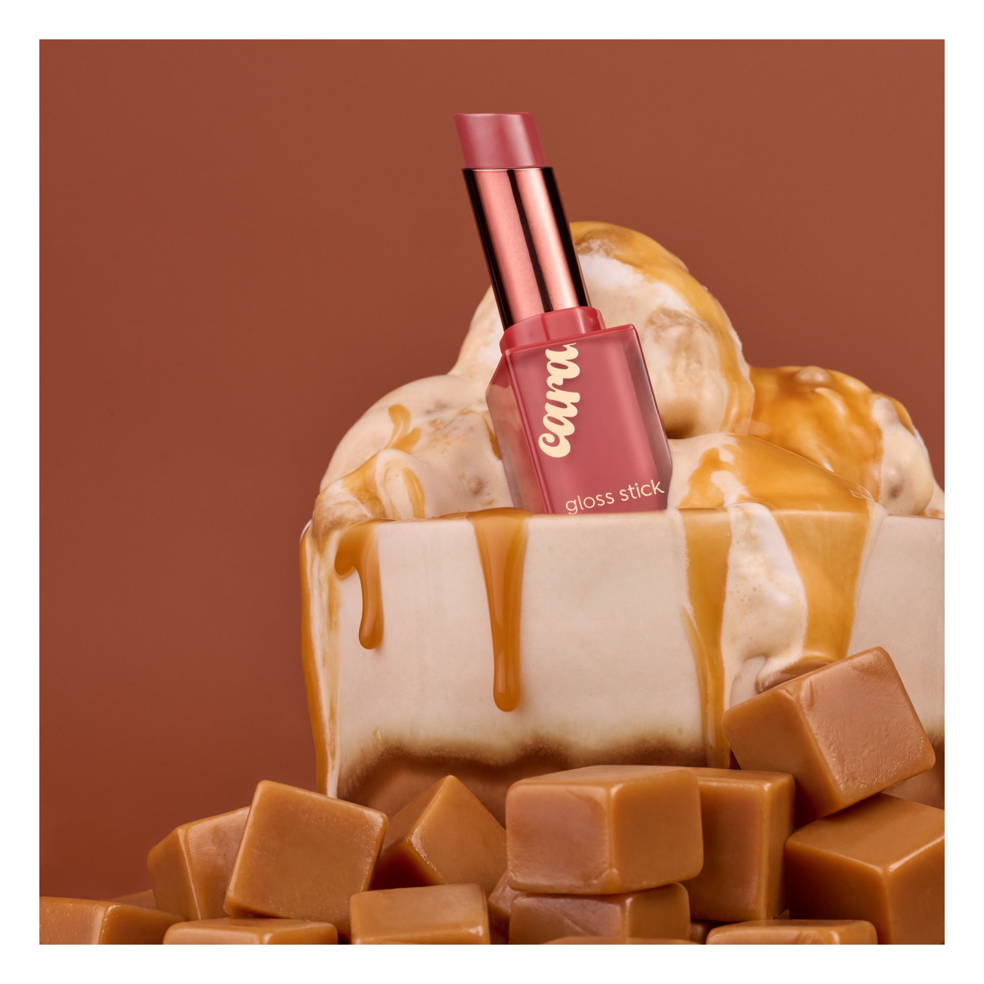Rouge à Lèvres - Caramelted - Gloss Stick