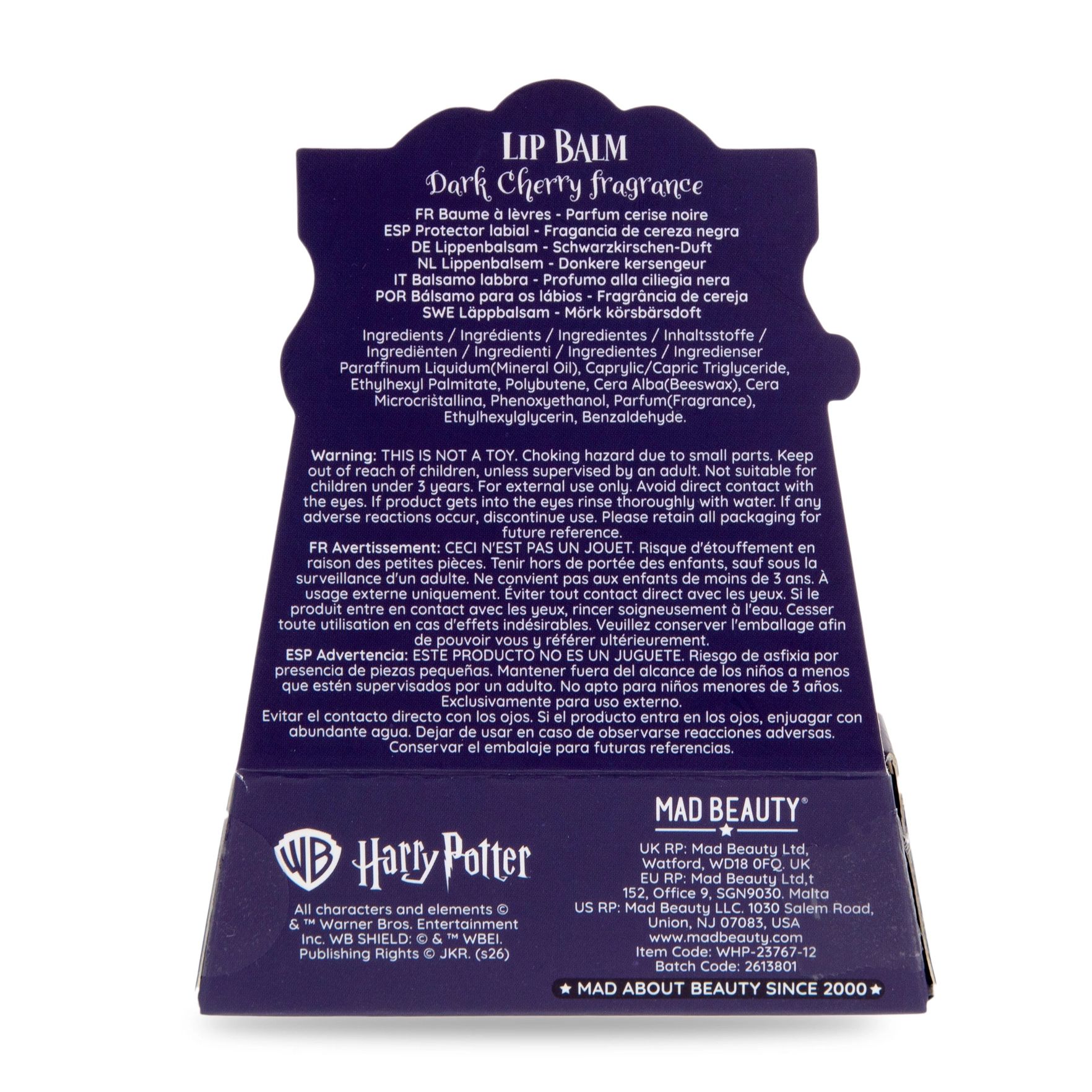 Harry Potter - Sorting Hat Lip Balm