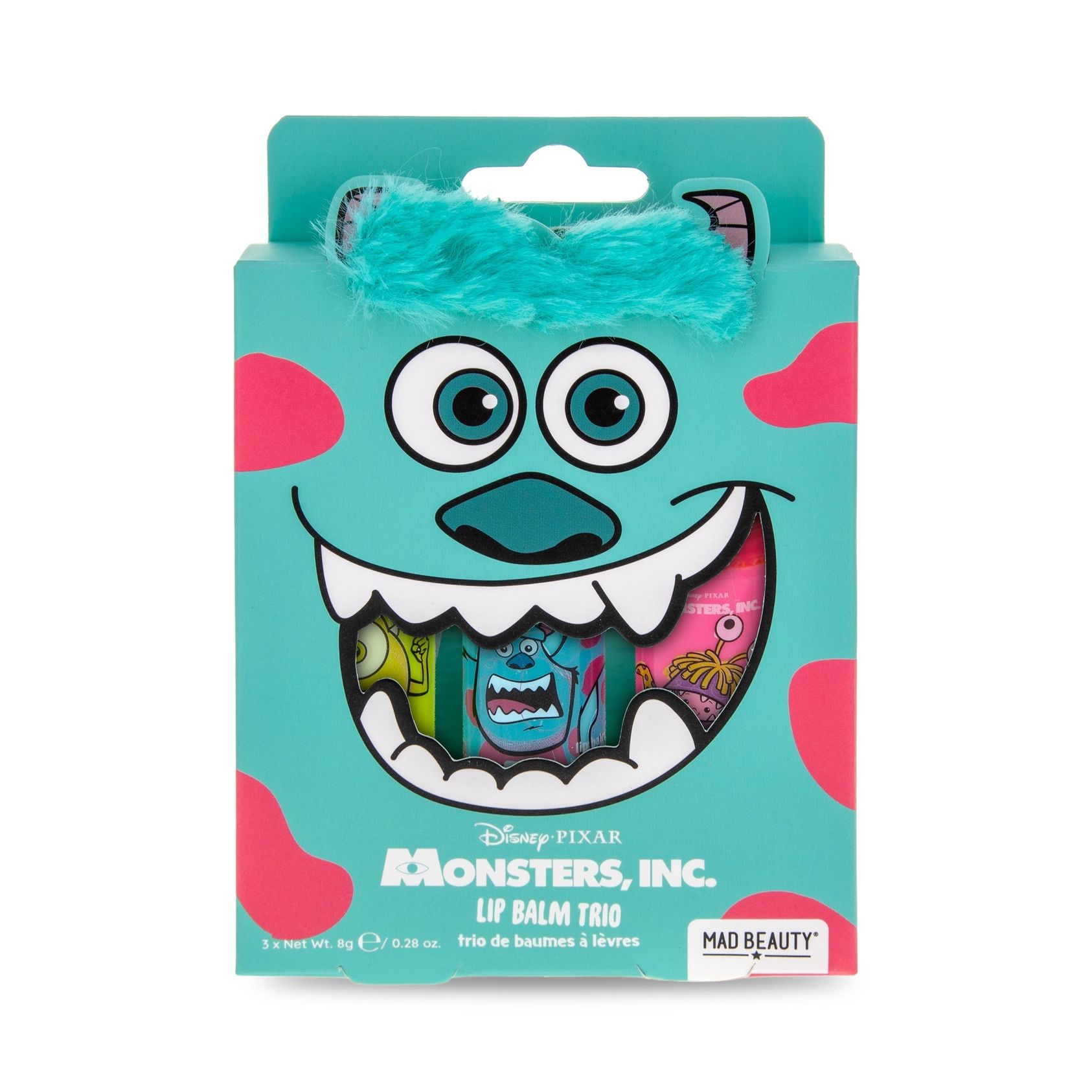 Baume à Lèvres - Disney Pixar Monster Inc. - Lip Balm Trio