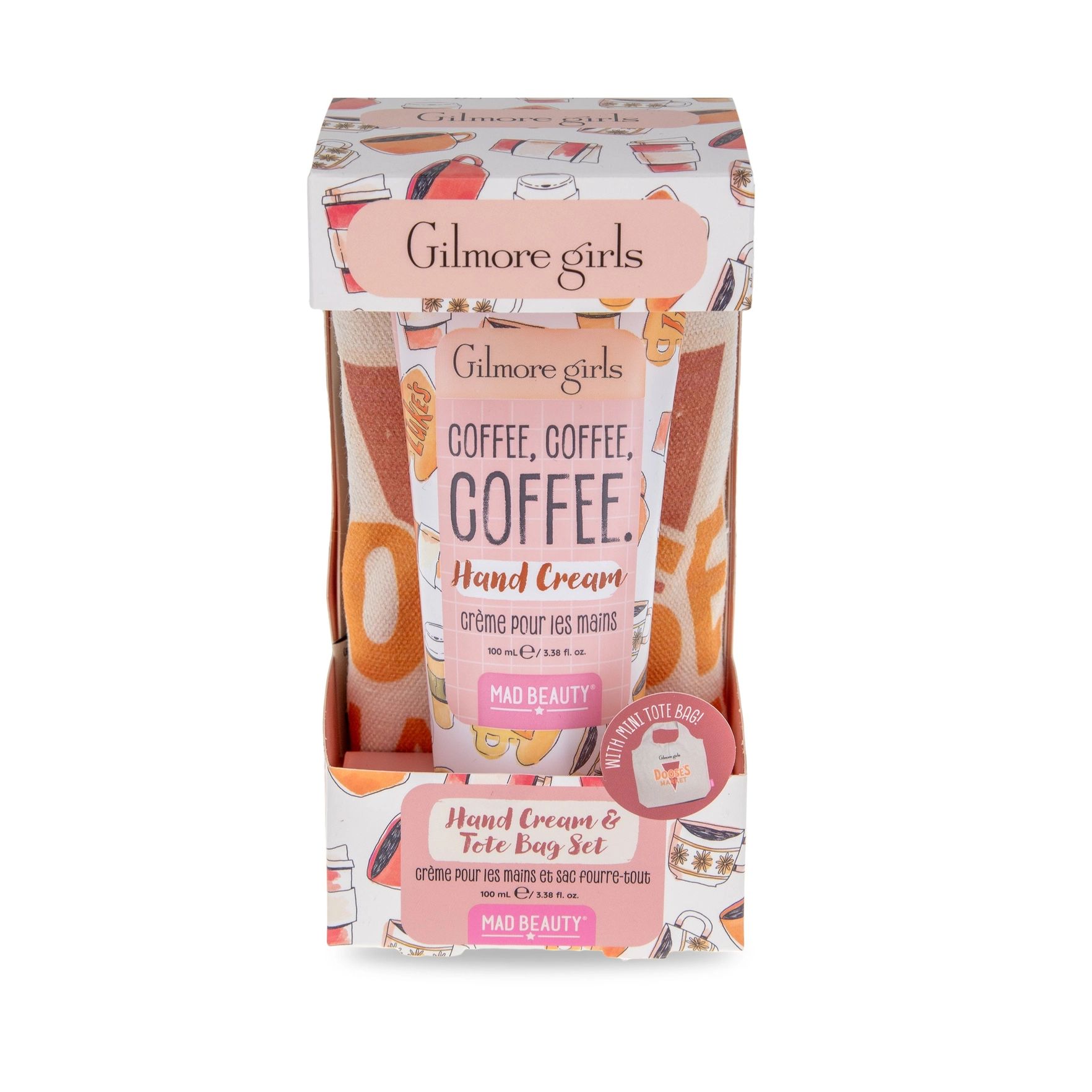 Gilmore Girls - Hand Cream & Mini Tote Bag -- Handcreme & Mini Tasche Gilmore Girls - Hand Cream & Mini Tote Bag -- Handcreme & Mini Tasche