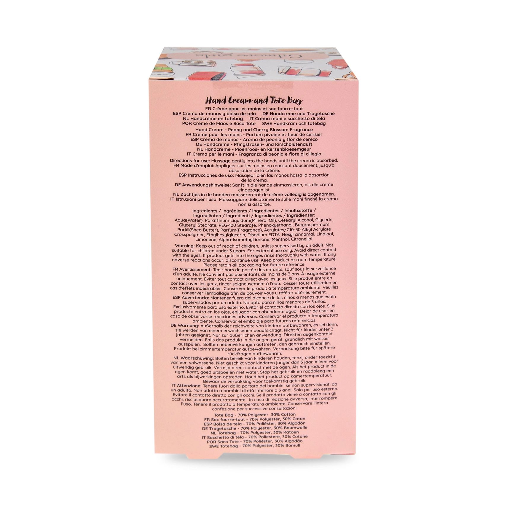 Gilmore Girls - Hand Cream & Mini Tote Bag -- Handcreme & Mini Tasche
