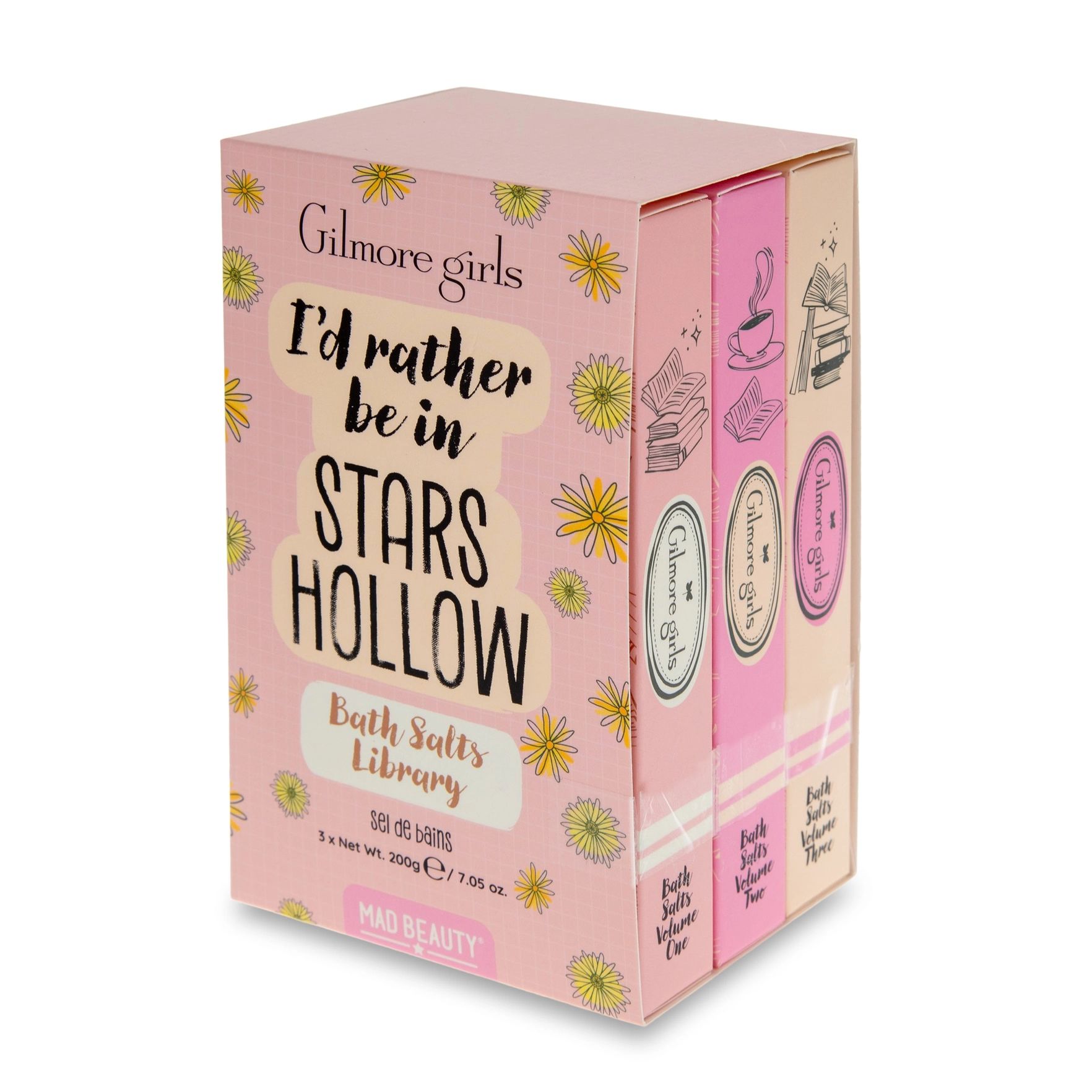 Ensemble de Sel de Bain - Gilmore Girls - Bath Salts Library Ensemble de Sel de Bain - Gilmore Girls - Bath Salts Library