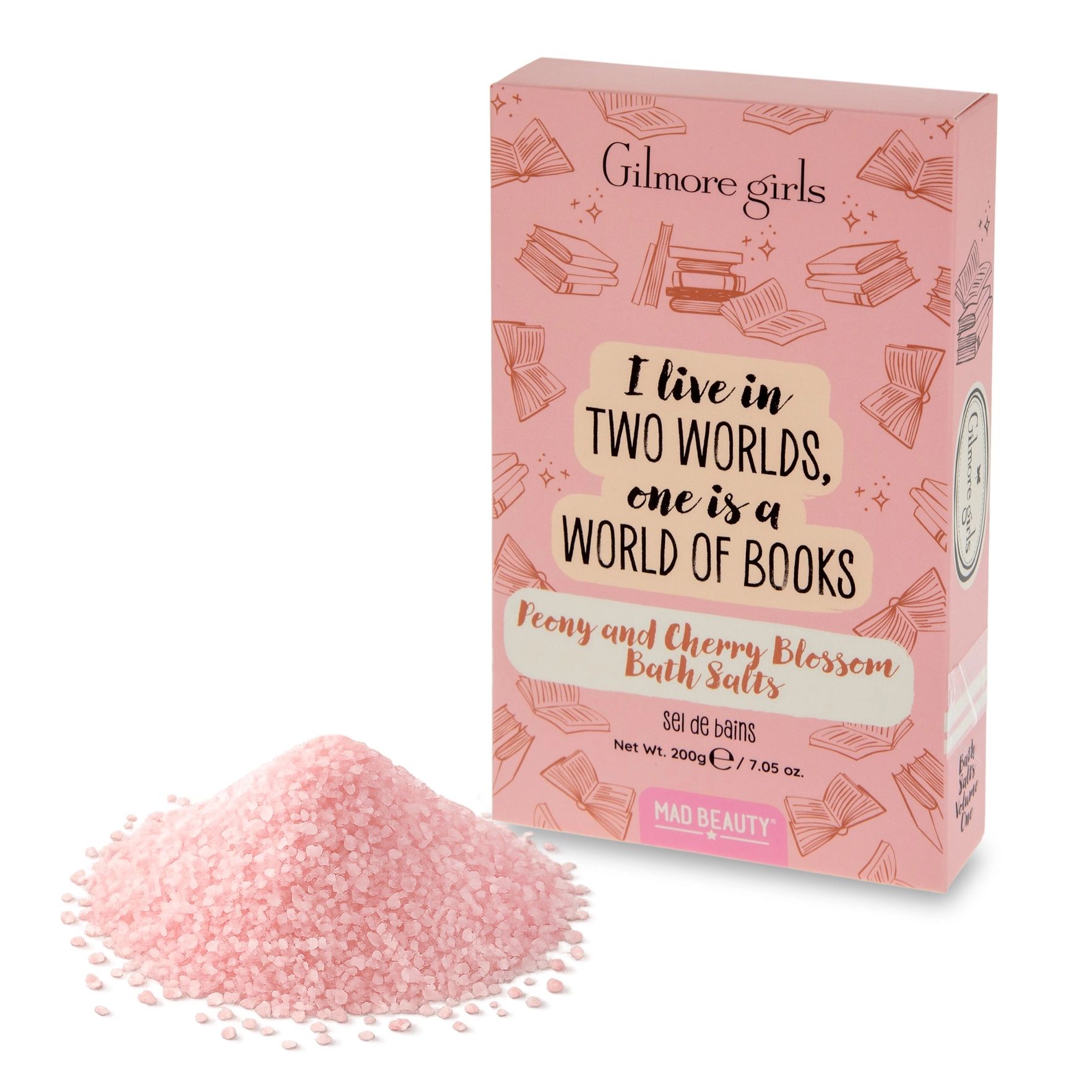Ensemble de Sel de Bain - Gilmore Girls - Bath Salts Library Ensemble de Sel de Bain - Gilmore Girls - Bath Salts Library