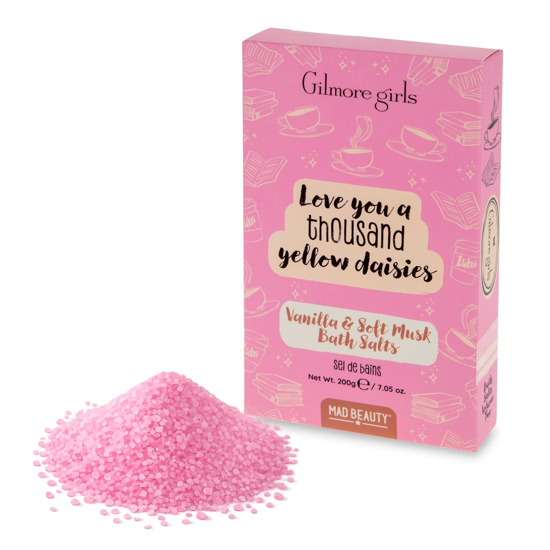 Ensemble de Sel de Bain - Gilmore Girls - Bath Salts Library